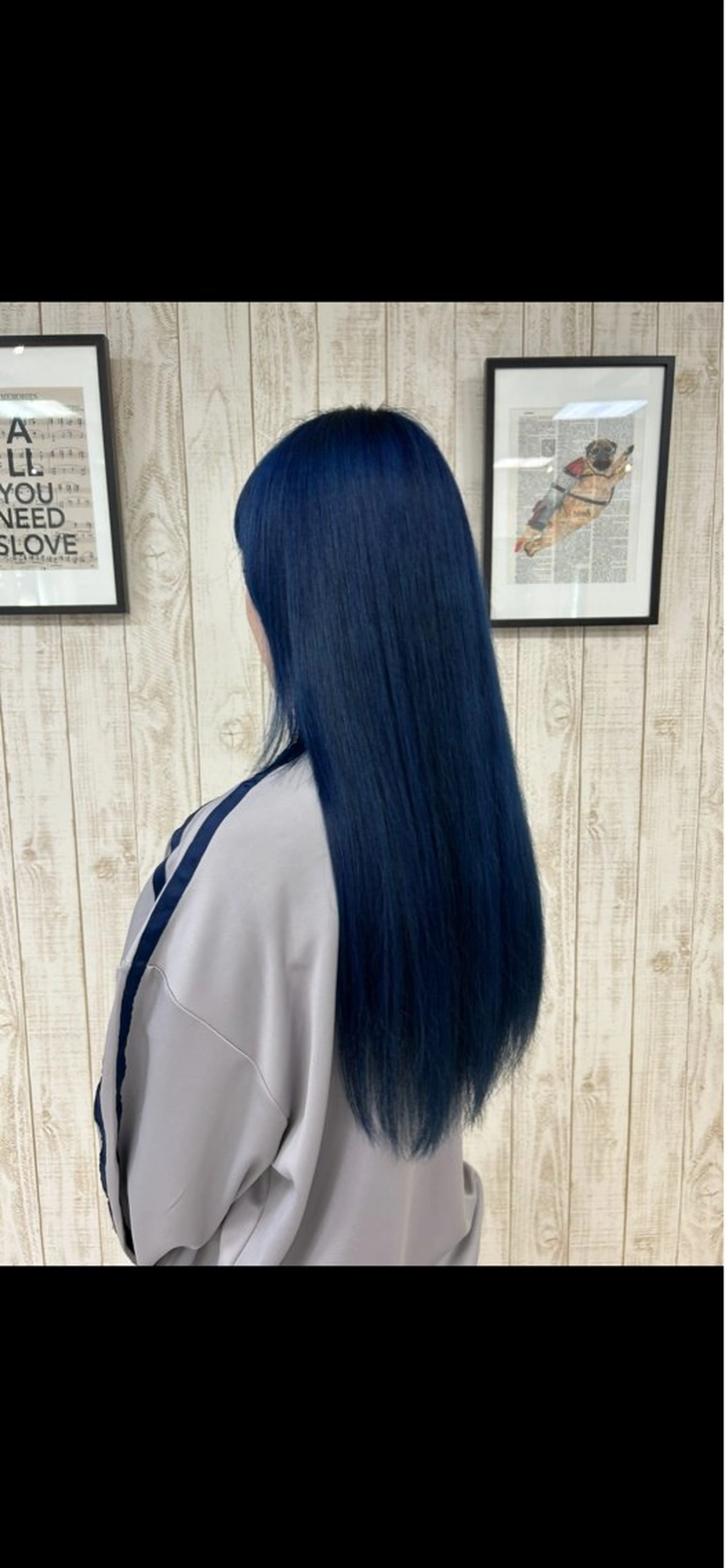 カラー サロンド エフ真壁店所属・縮毛矯正特化美容師 酸性ストレート細谷のヘアスタイル