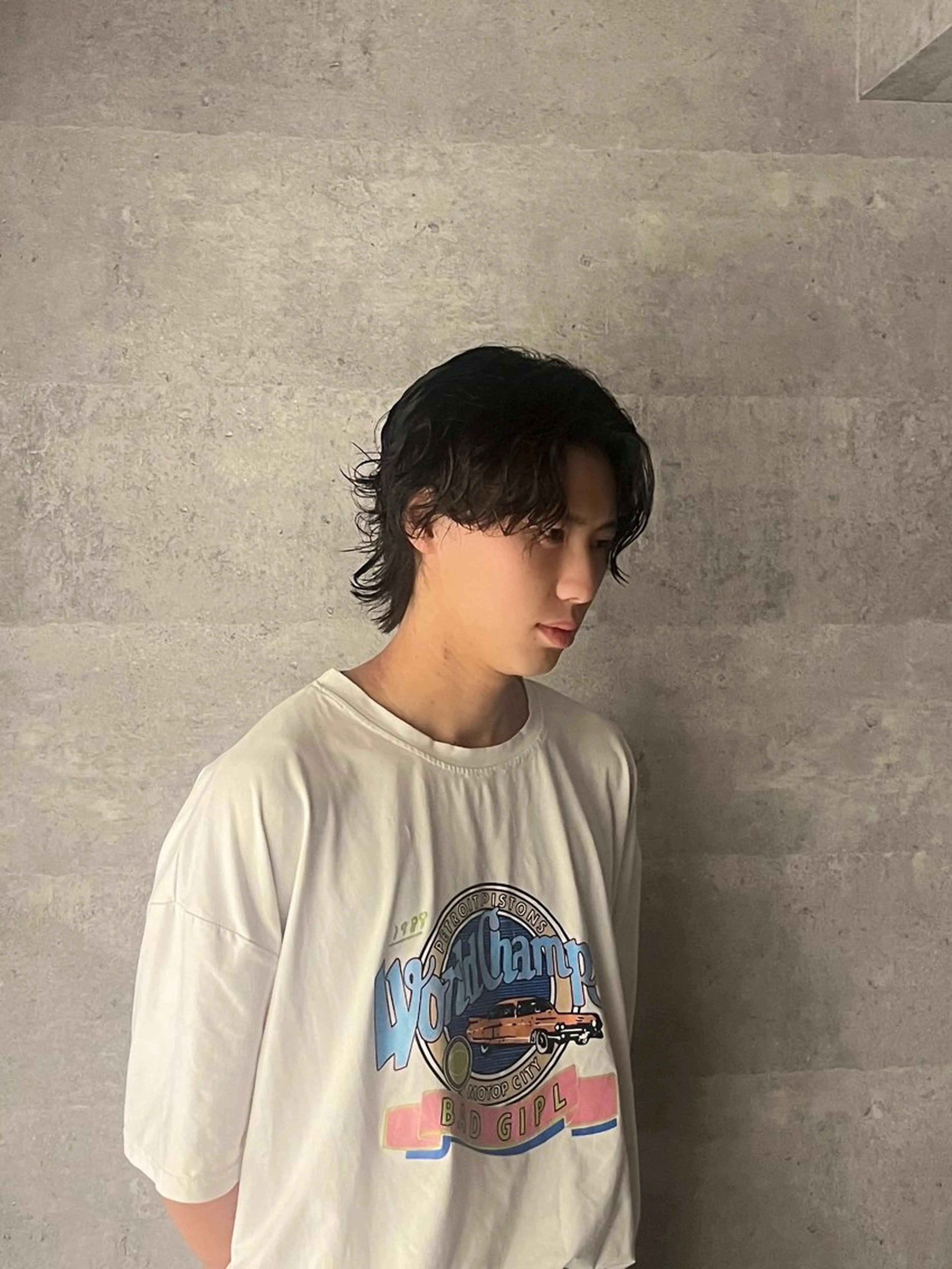 【月曜限定】メンズカットパーマの写真