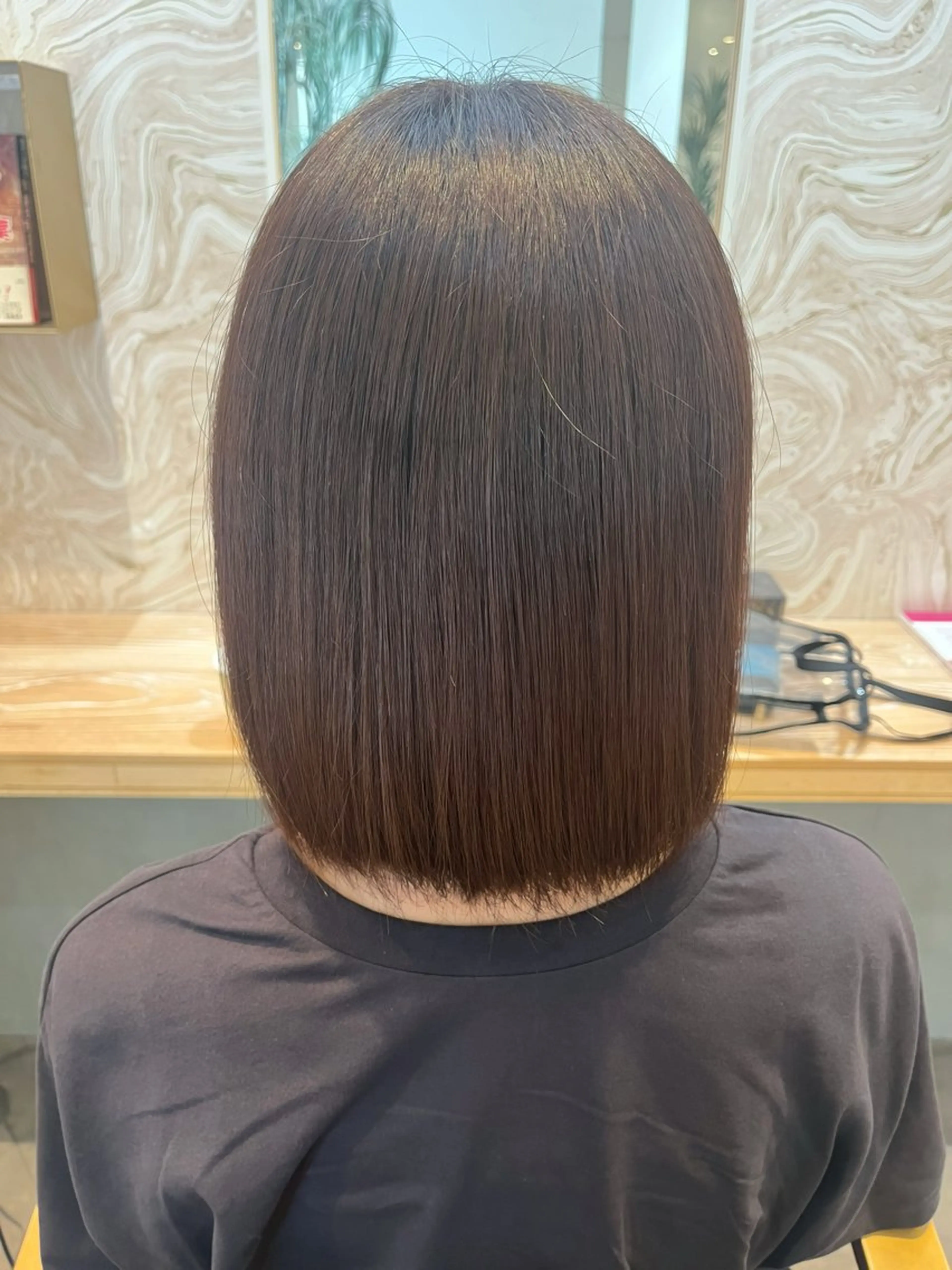 カラー（リタッチ）＋2step トリートメントの写真