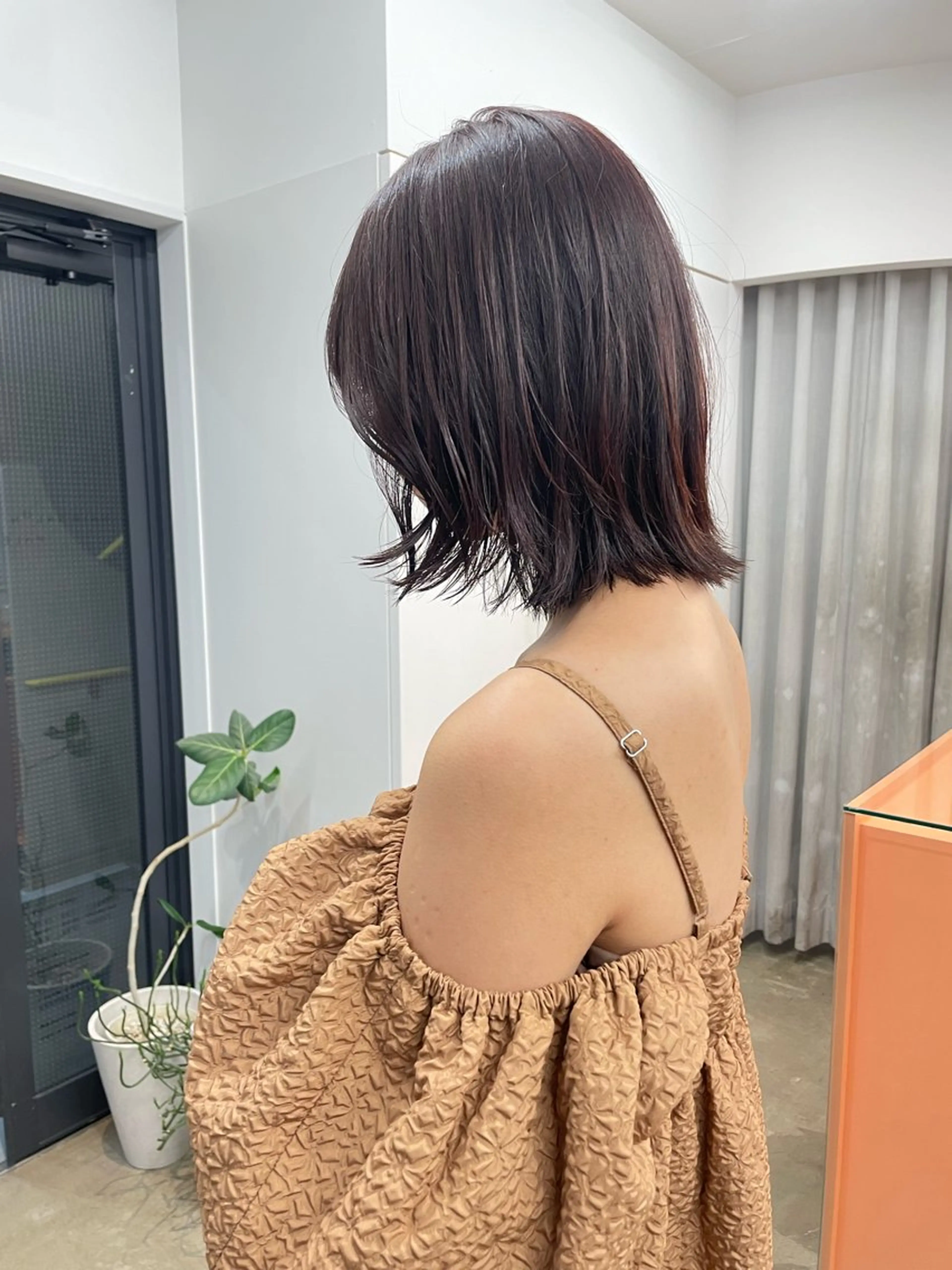 ショート カラー pole所属・【pole】 minaのヘアスタイル