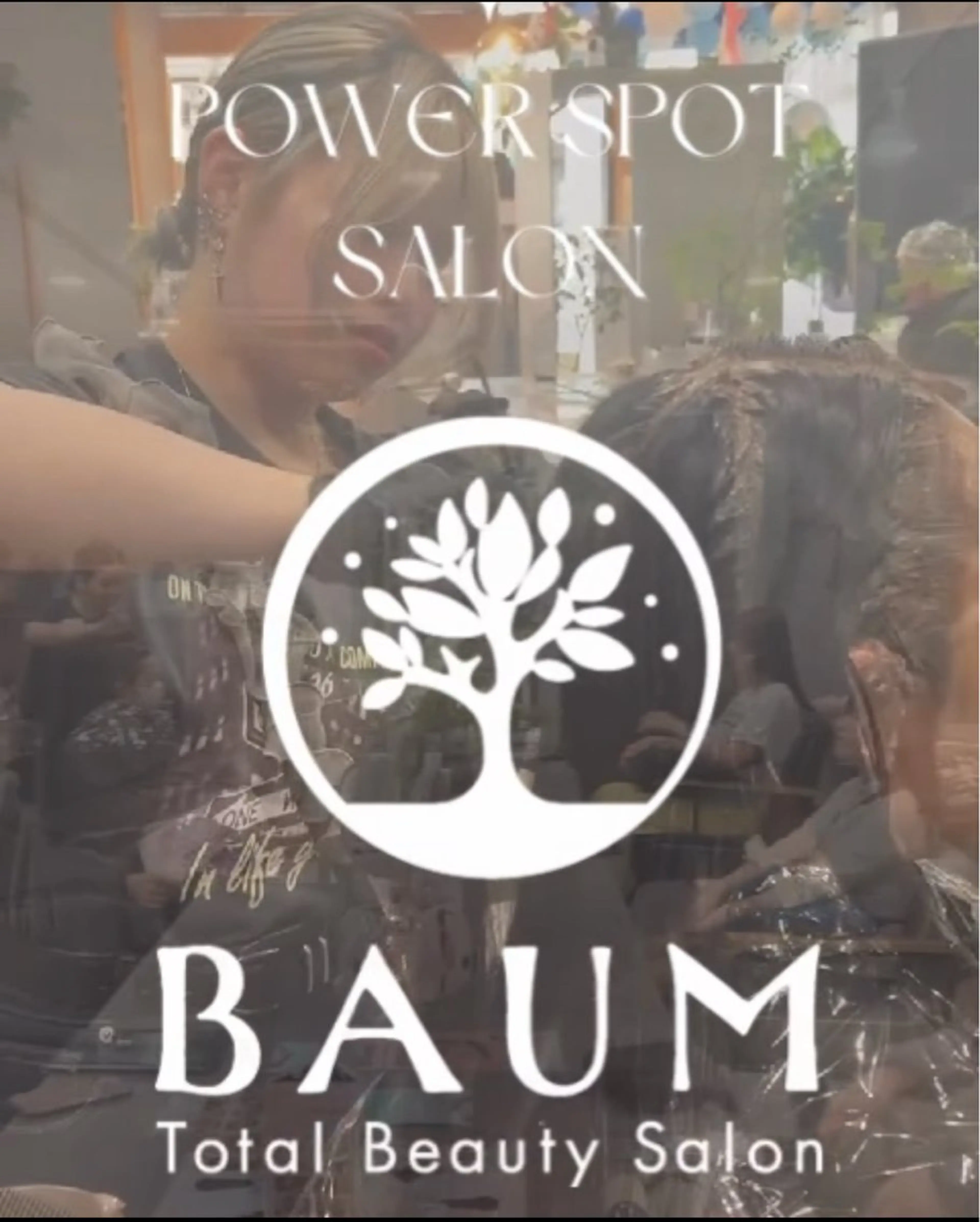 カット BAUM まやのヘアスタイル