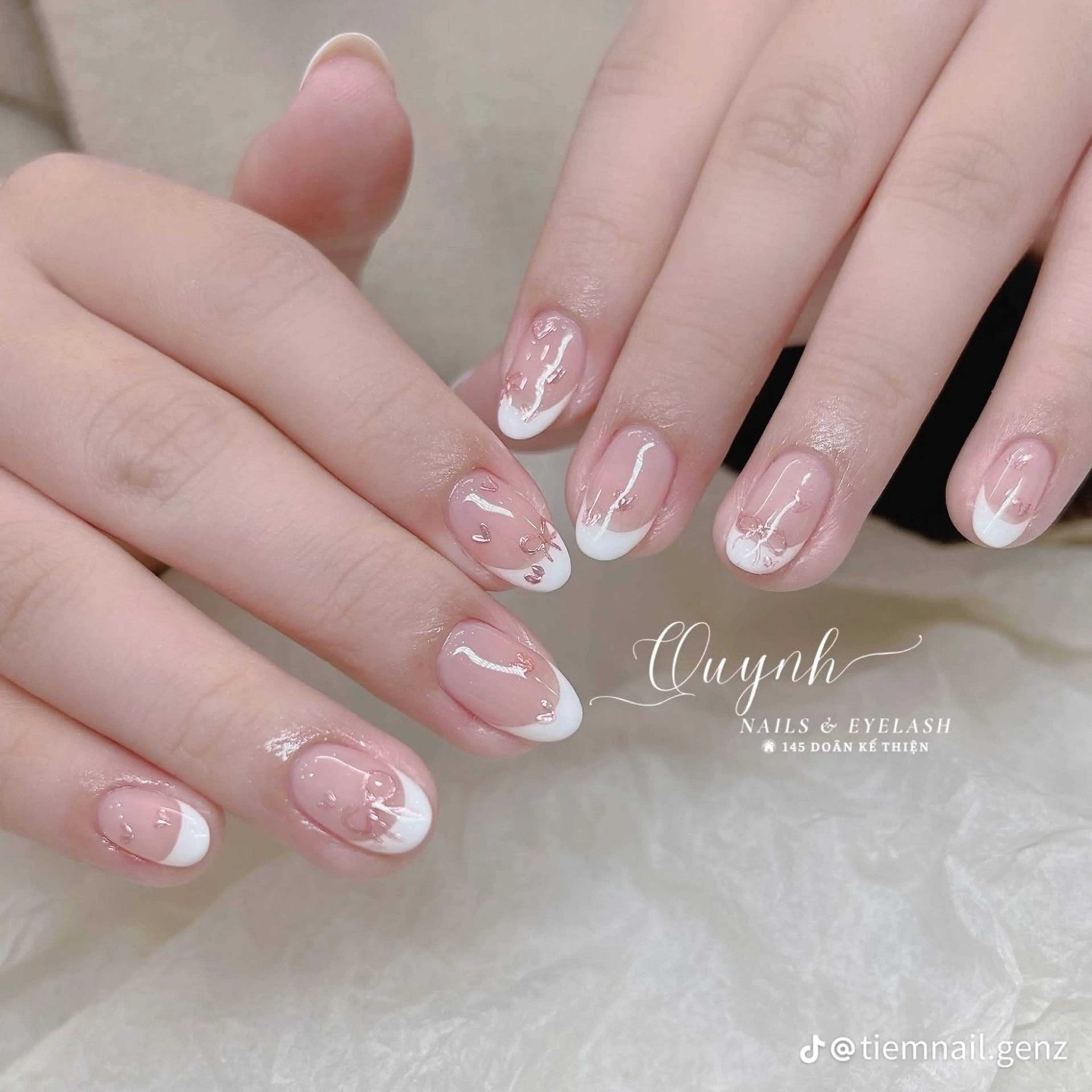 ネイル ハンドネイル Rose Ana.Chuoのネイルデザイン