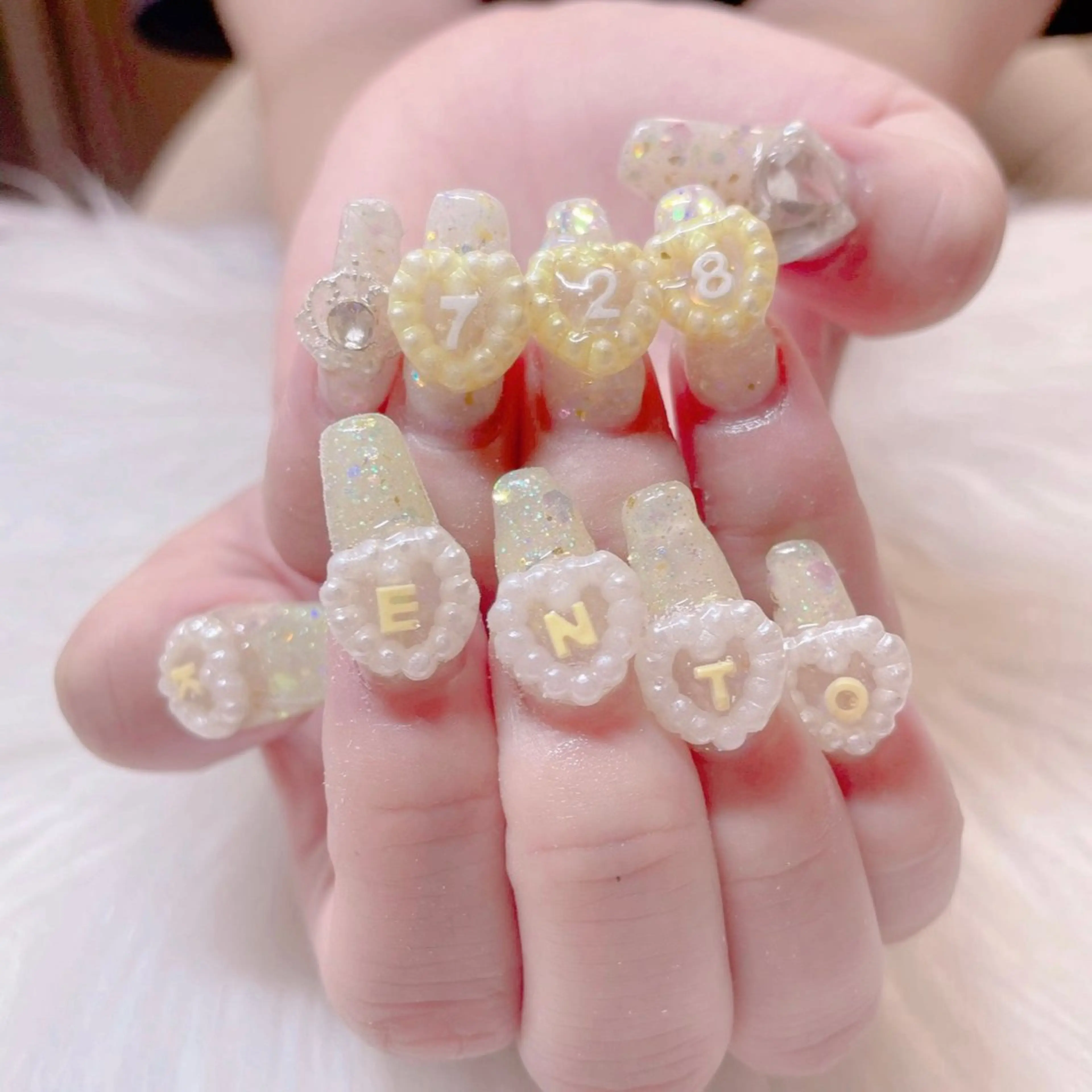 ネイル ハンドネイル Mari 🎀六月移転のネイルデザイン