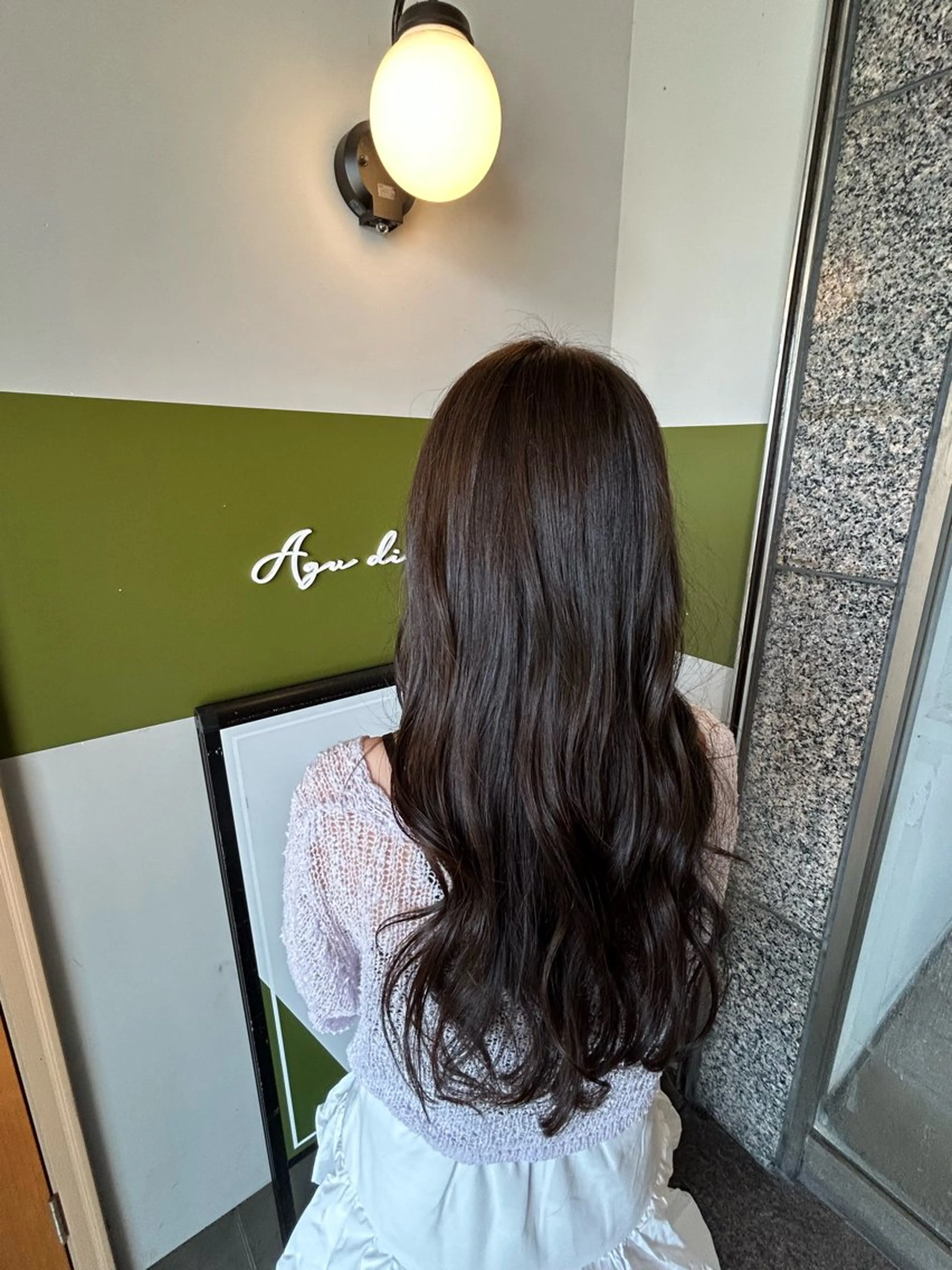 ロング カラー ヘアカラー トリートメント 瑛　心 / モデル大募集✨のヘアスタイル