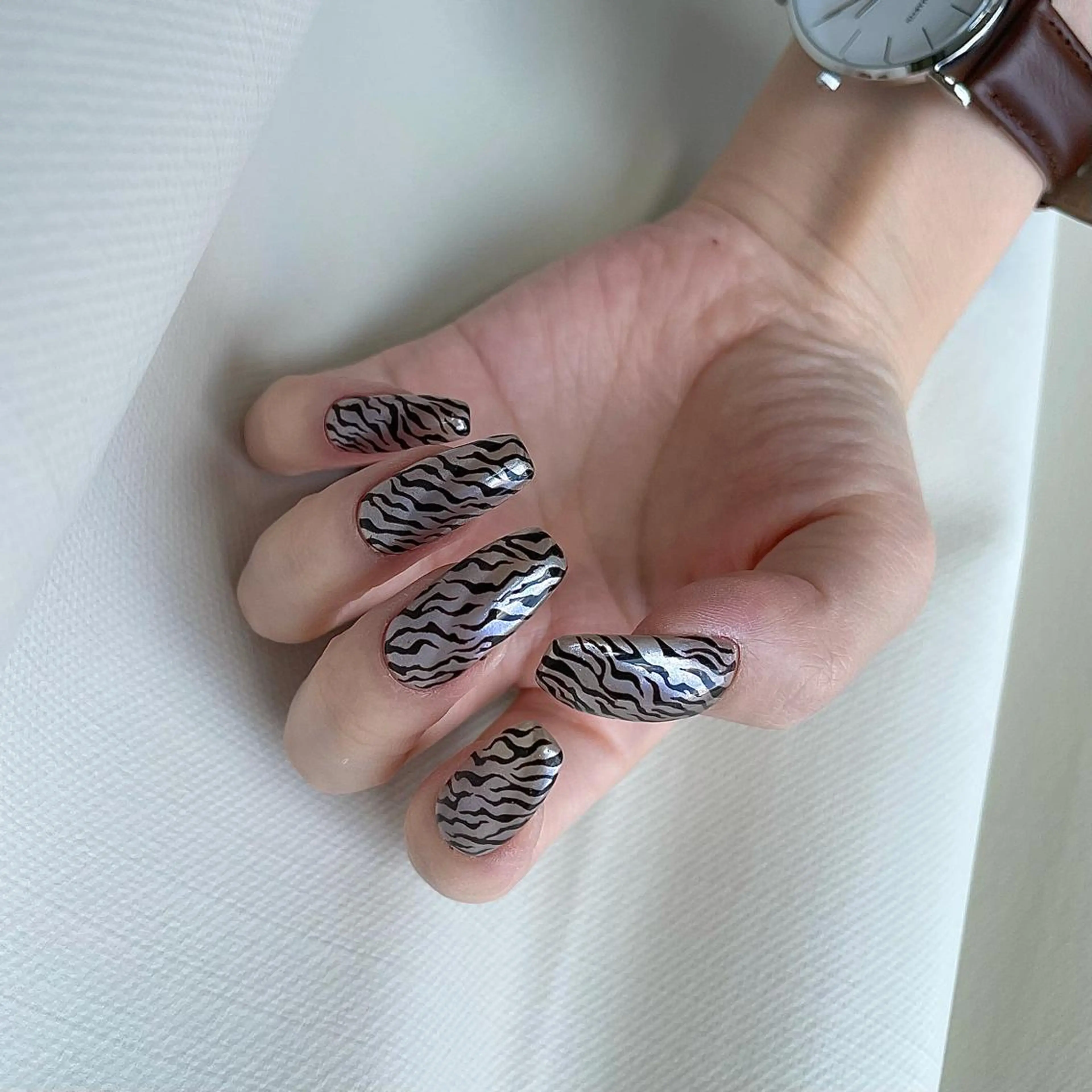 ネイル 持ち込み ハンドネイル Nailsalon BLOOM🌷 山崎のネイルデザイン