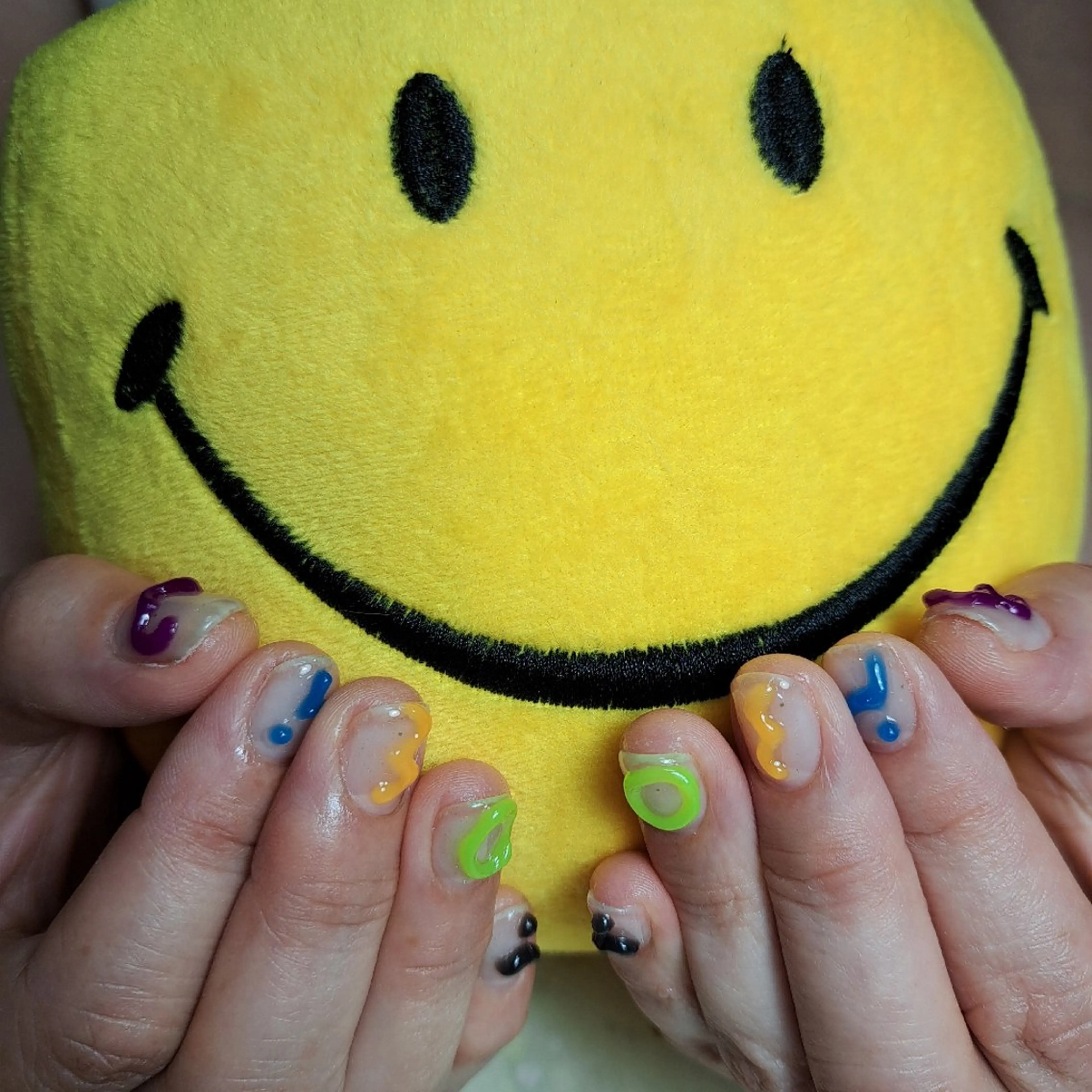 ネイル シンプルネイル HAYASHI  Nのネイルデザイン