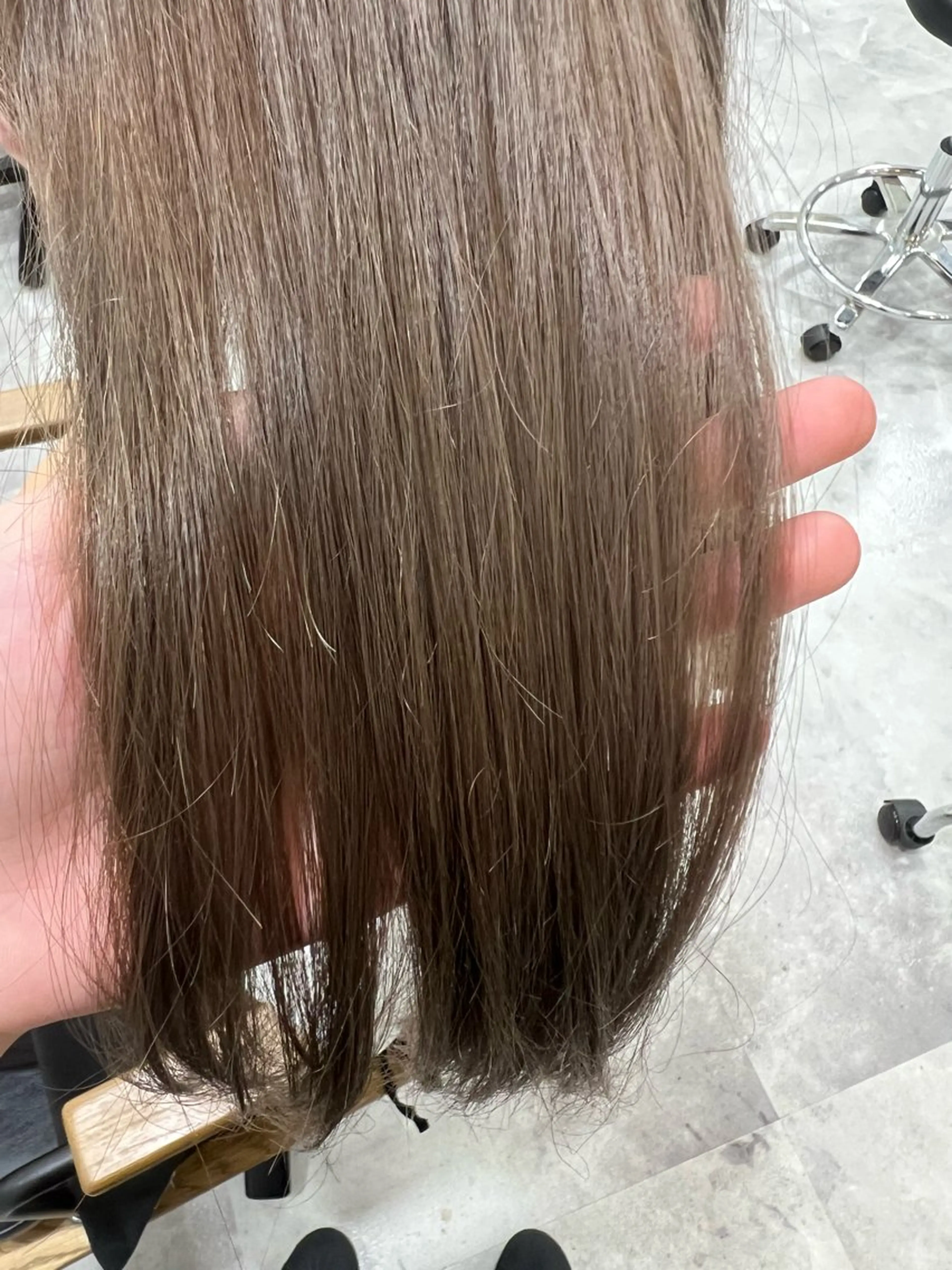 ロング 🎗️透明感カラー/ メンズ /希美🎗️のヘアスタイル