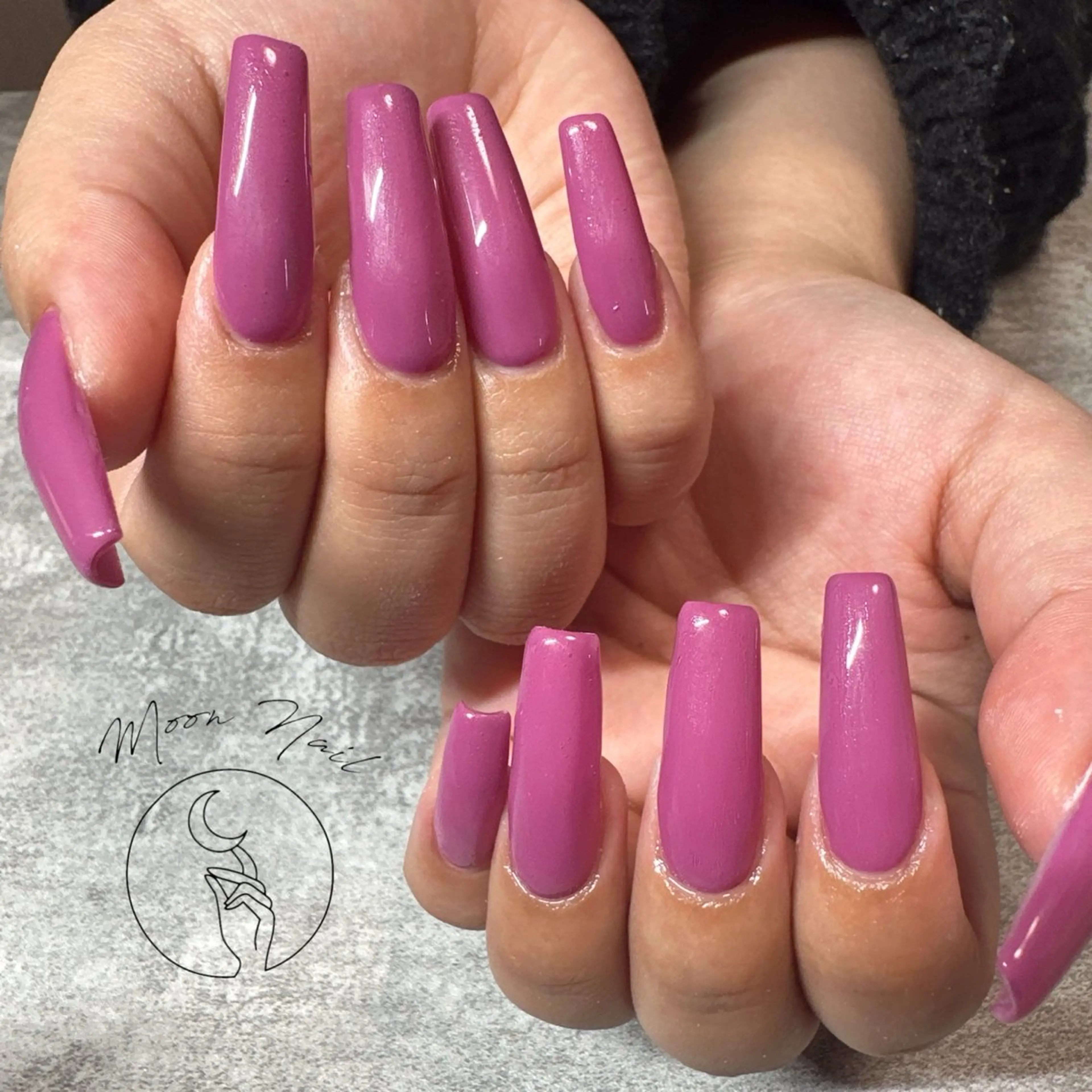 ネイル ハンドネイル Moon  Nail /栄　大須のネイルデザイン