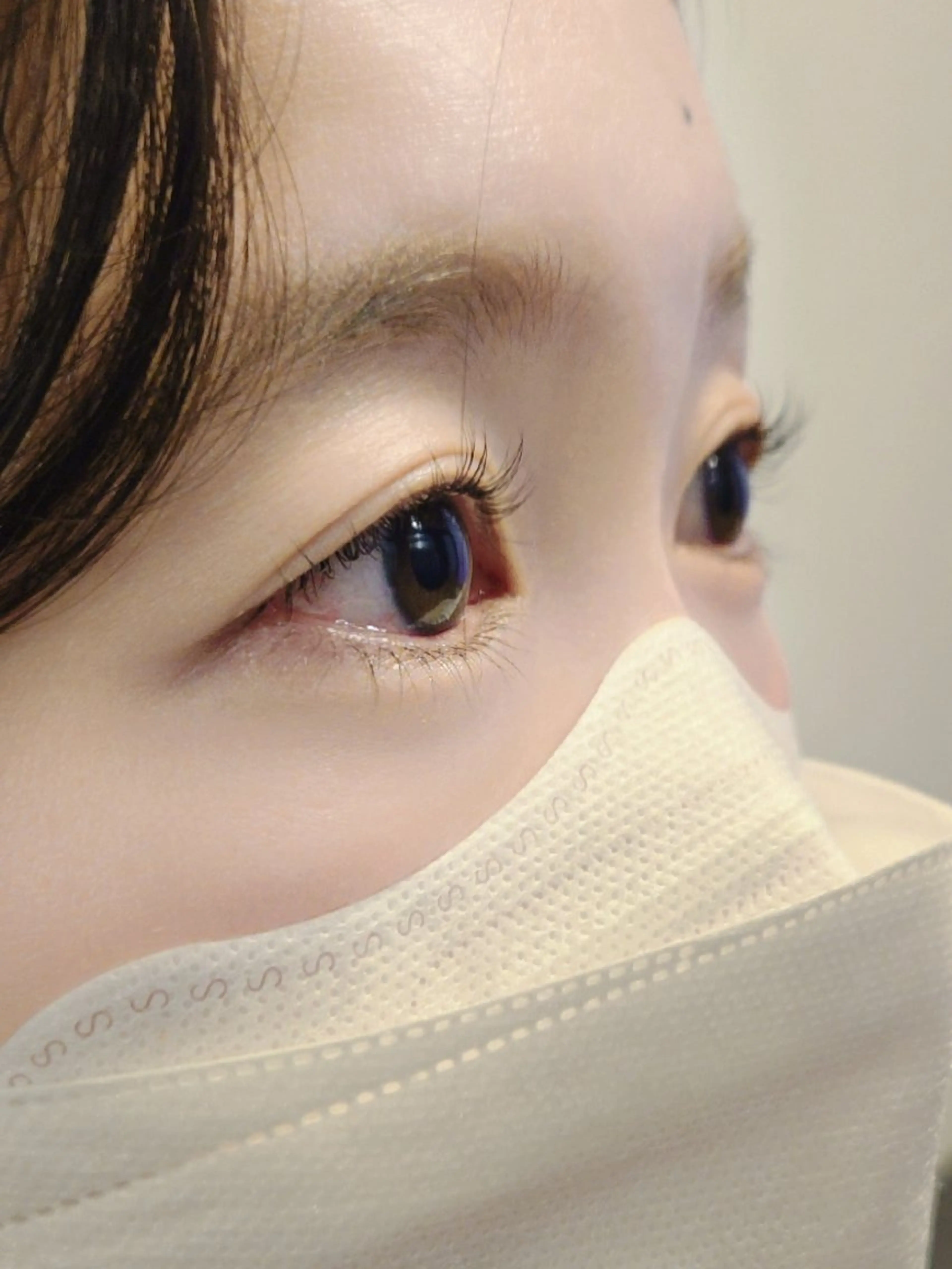 まつげパーマの写真