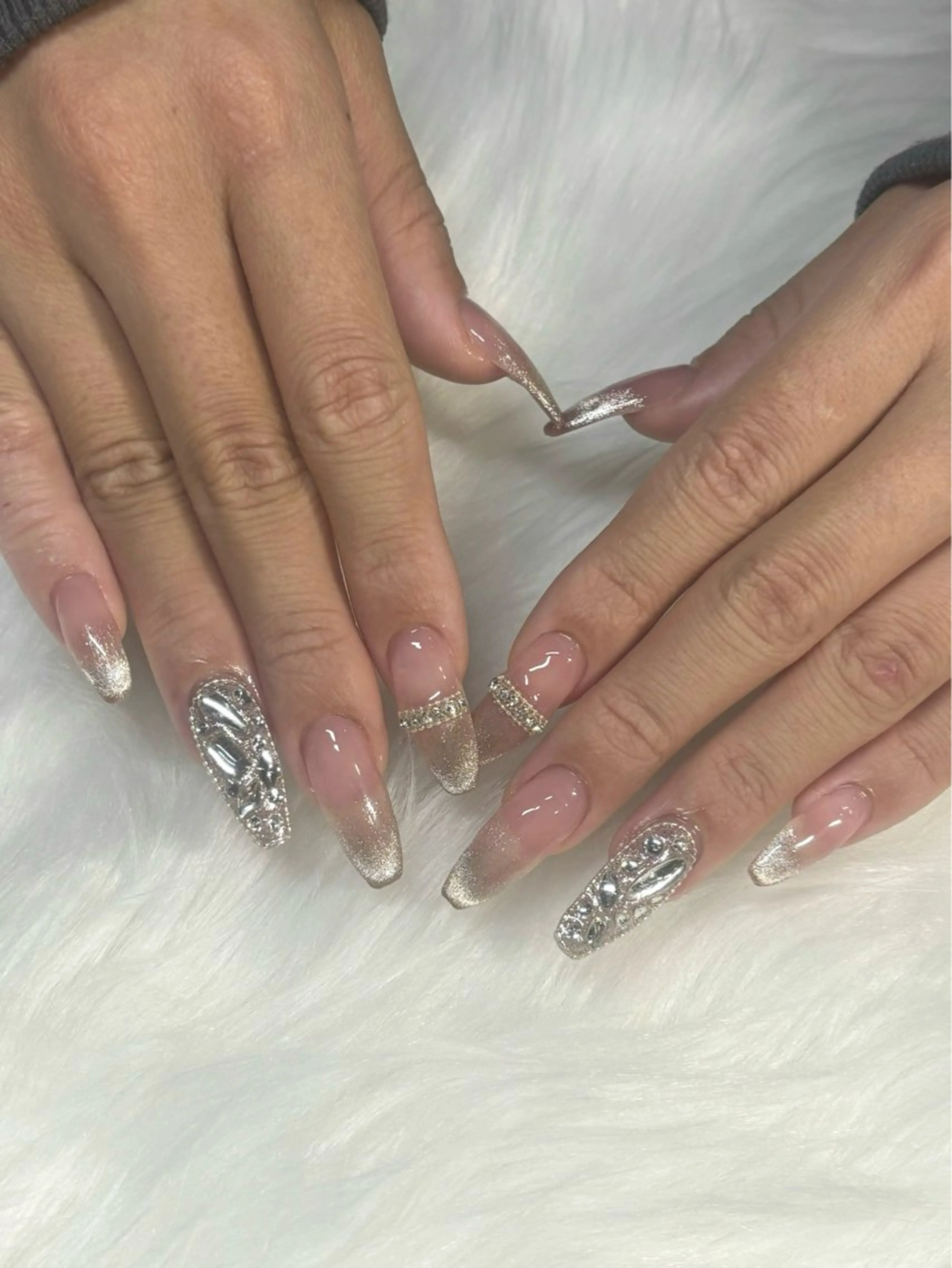ネイル ハンドネイル ネイリスト ゆうきのネイルデザイン