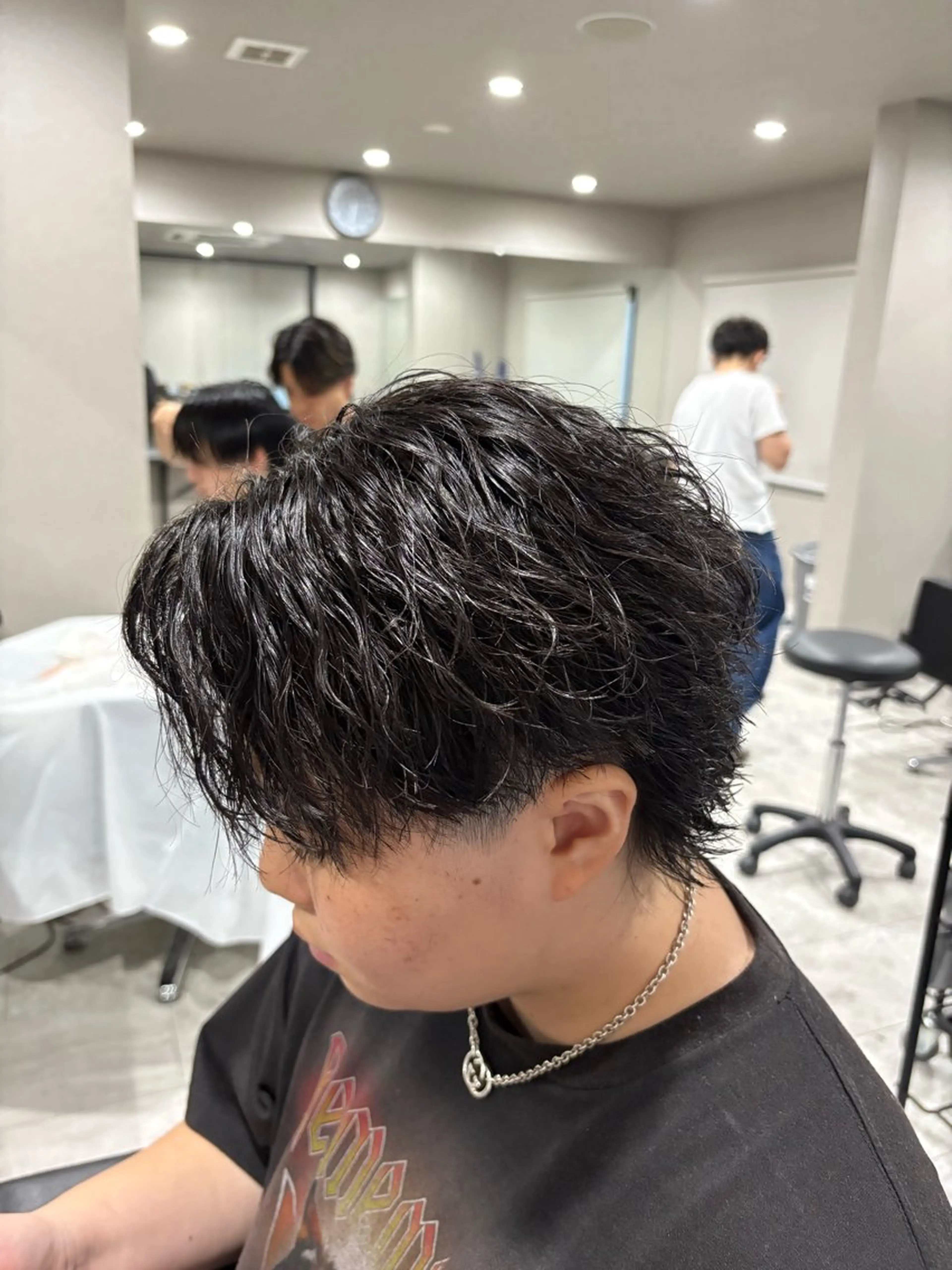 カット＋パーマ(ツイストスパイラルパーマ)の写真