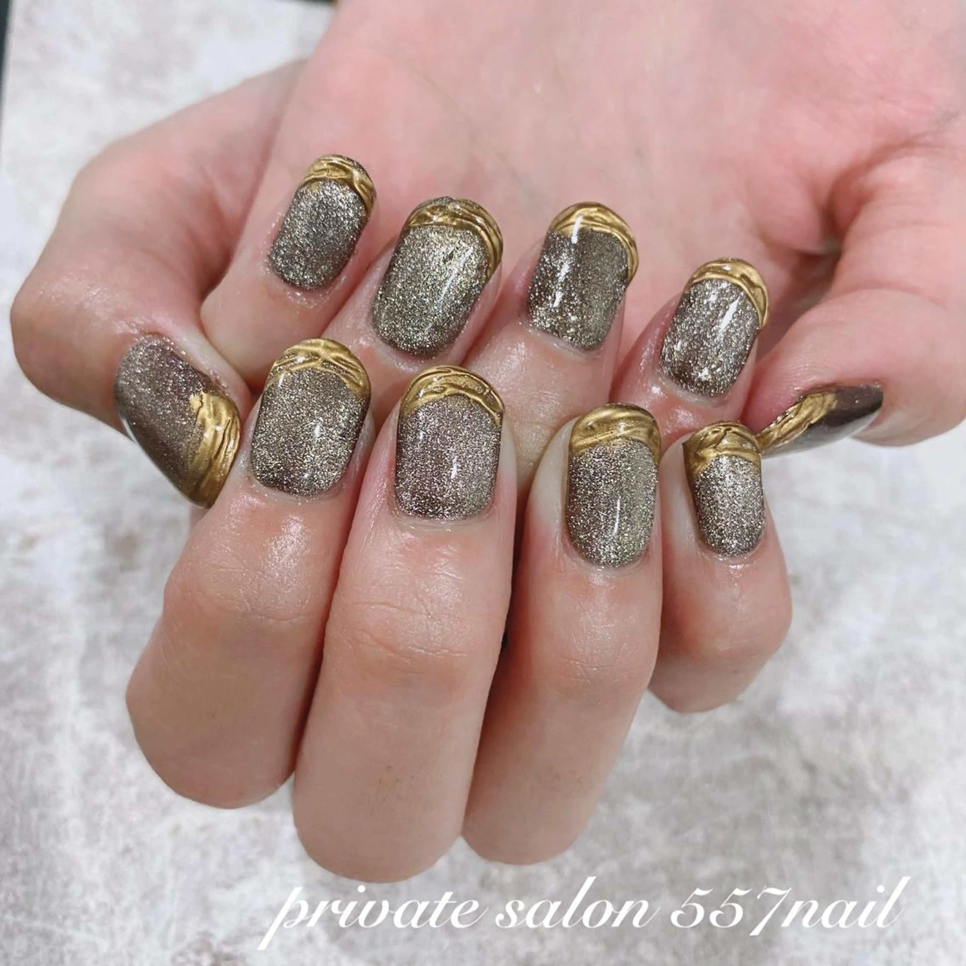 ネイル ハンドネイル 557 nailのネイルデザイン