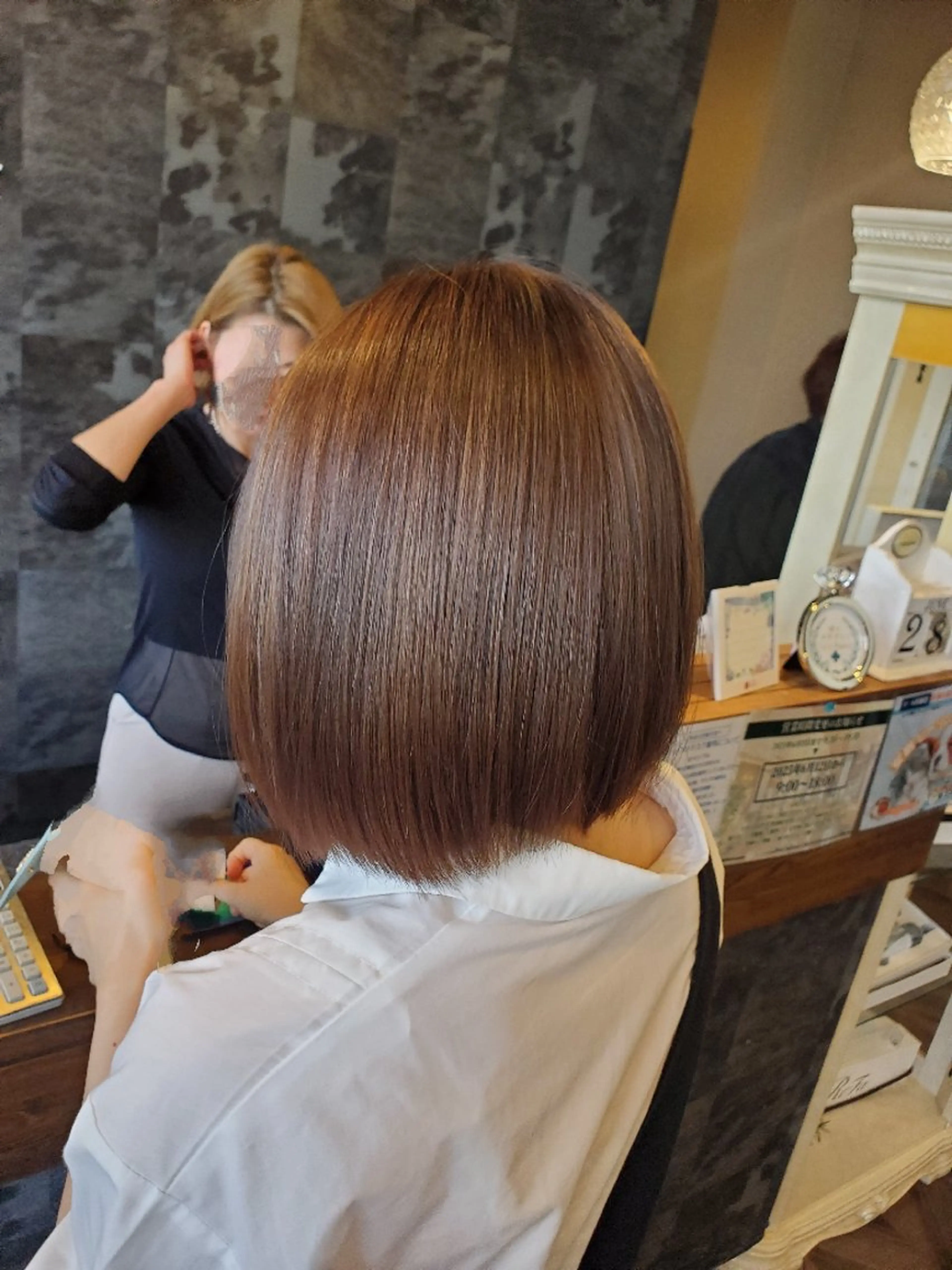 ミディアム カラー ヘアカラー Dr's Salon LAB所属・小島　崇義 ブリーチお任せ下さいのヘアスタイル