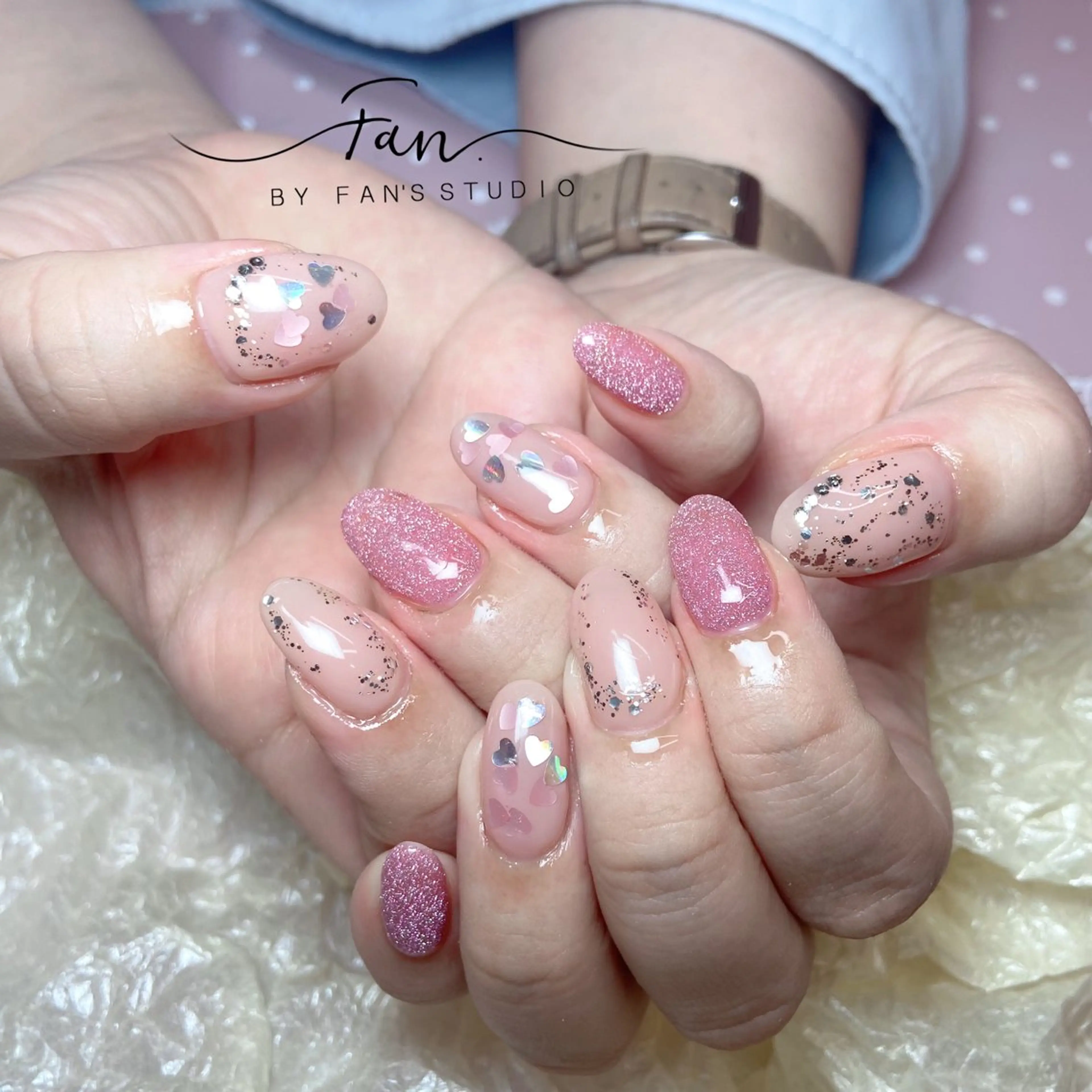 ネイル ハンドネイル 🌻Jr.FANS NAIL池袋店🌻のネイルデザイン