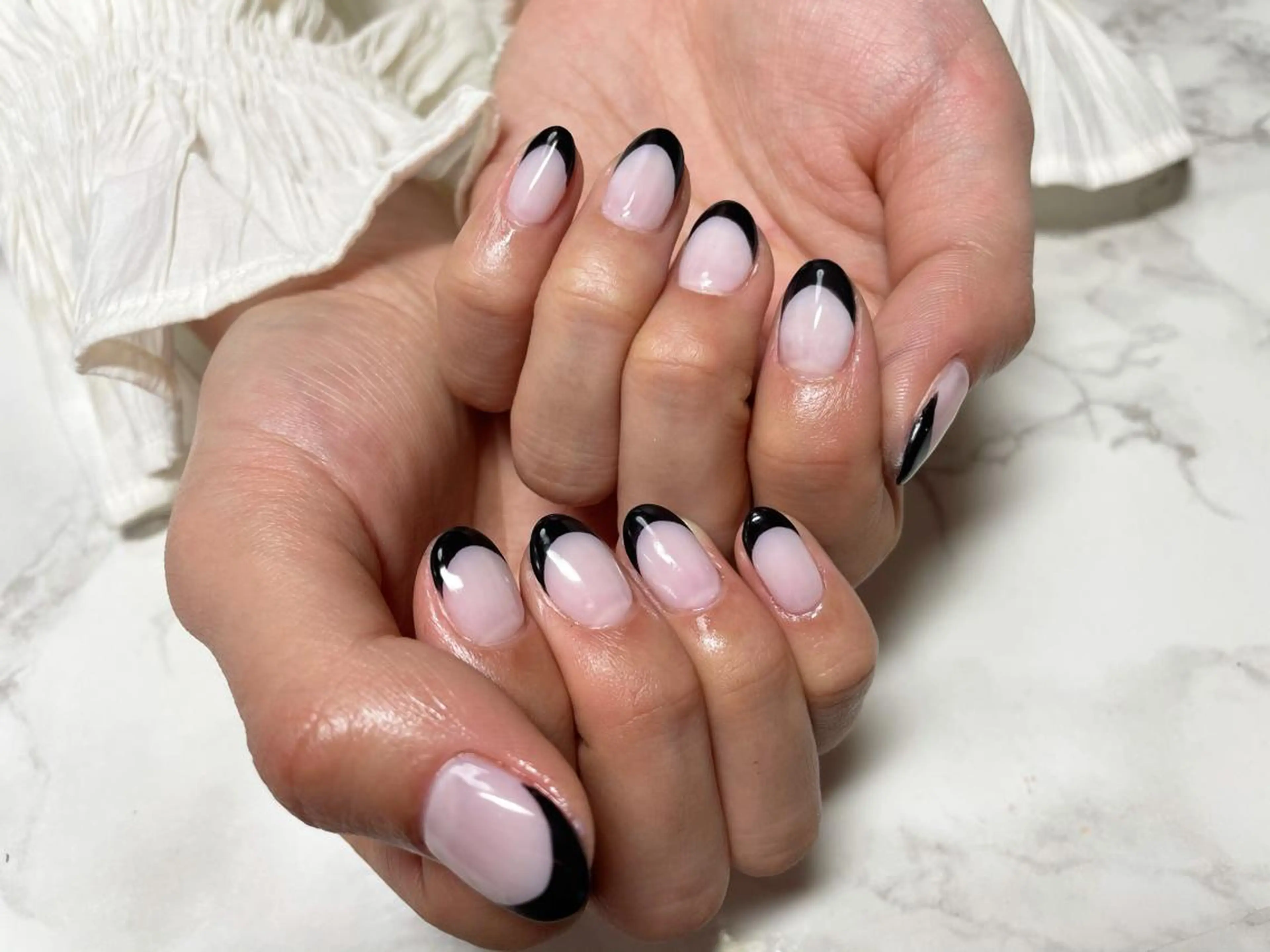 ネイル フレンチネイル EPICHA NAILのネイルデザイン