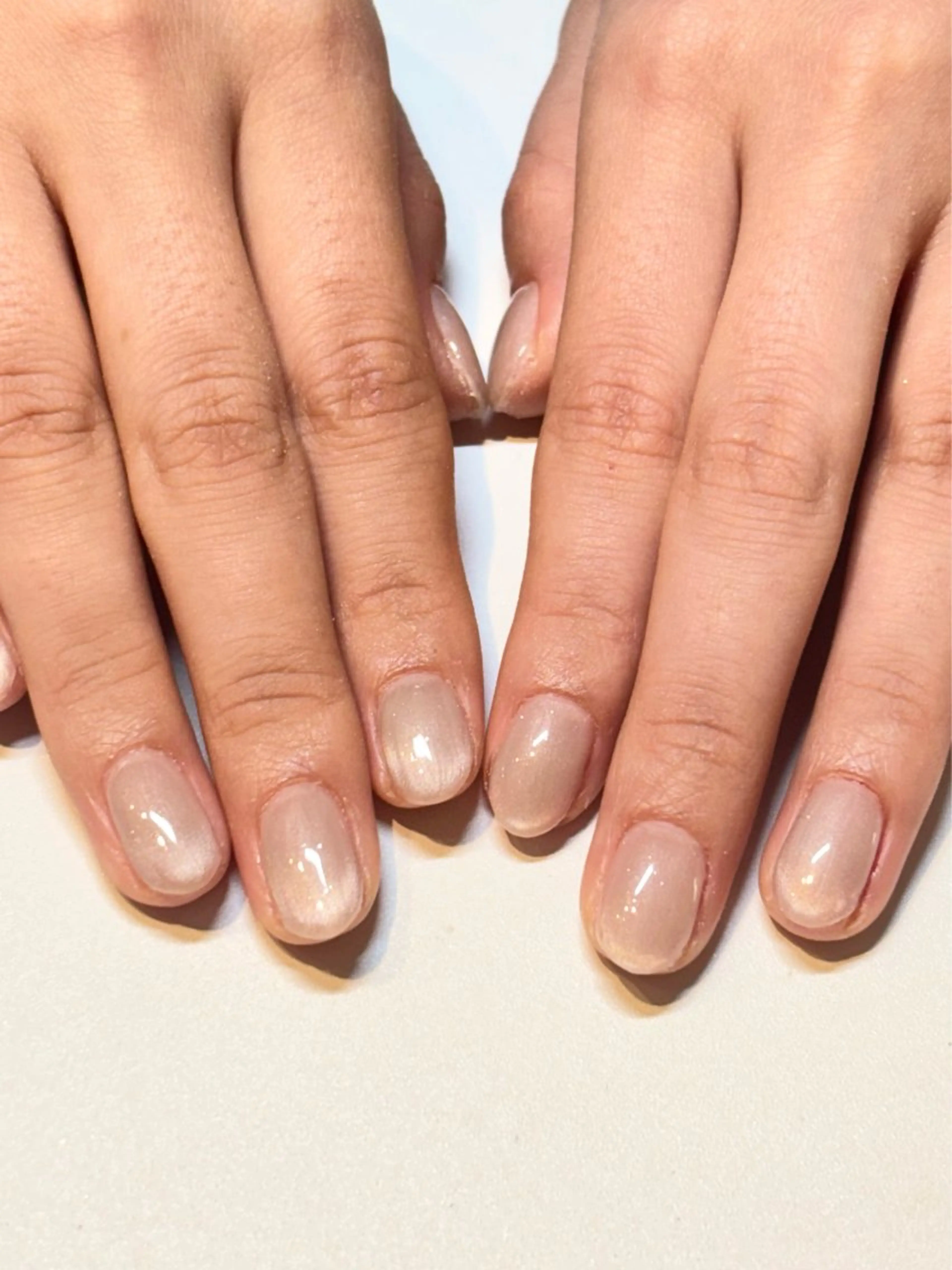 ネイル マグネットネイル miyu 🐰のネイルデザイン