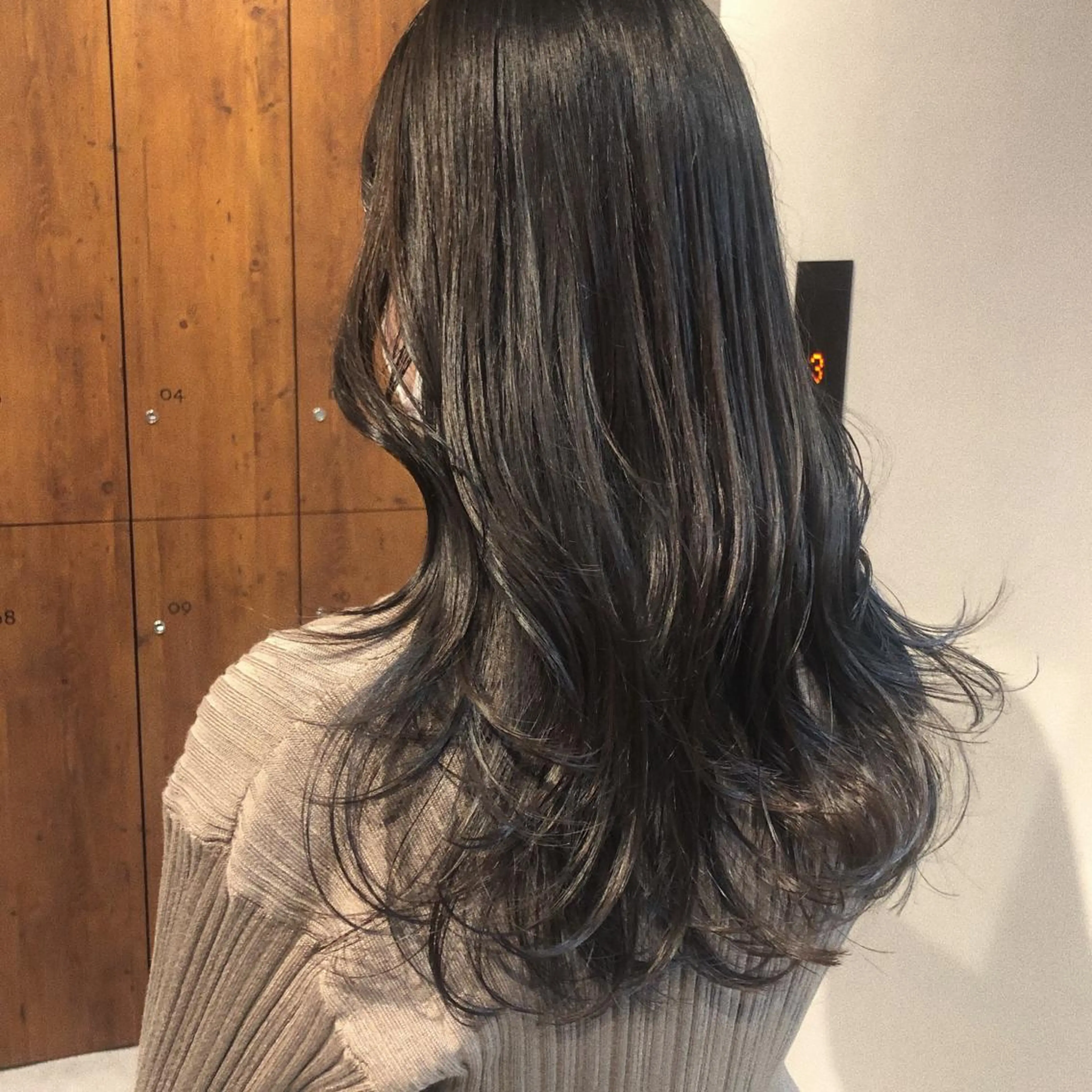 ロング 韓国ヘア 🇰🇷 RUKA 🩵🤍のヘアスタイル