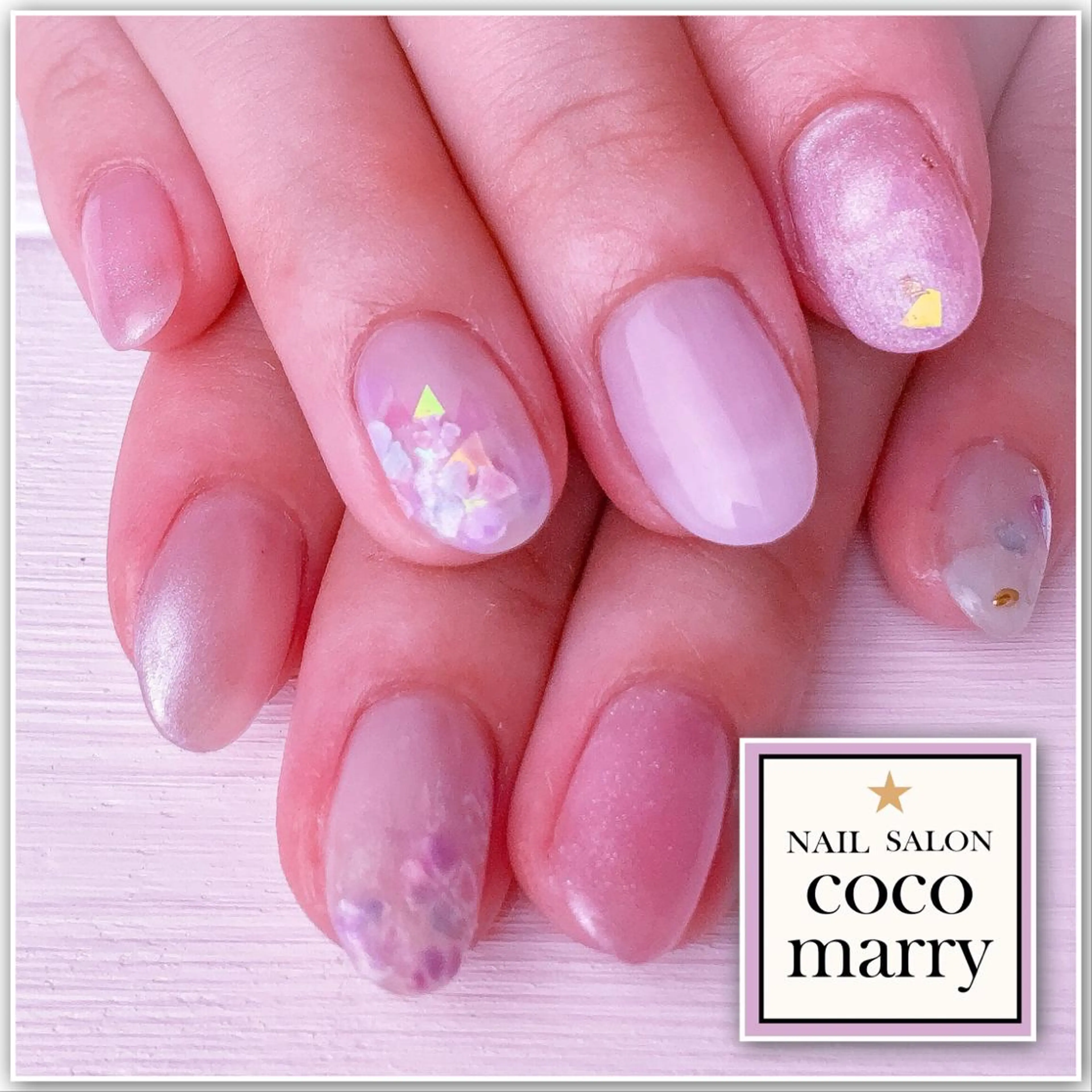 ネイル coco marry  のネイルデザイン