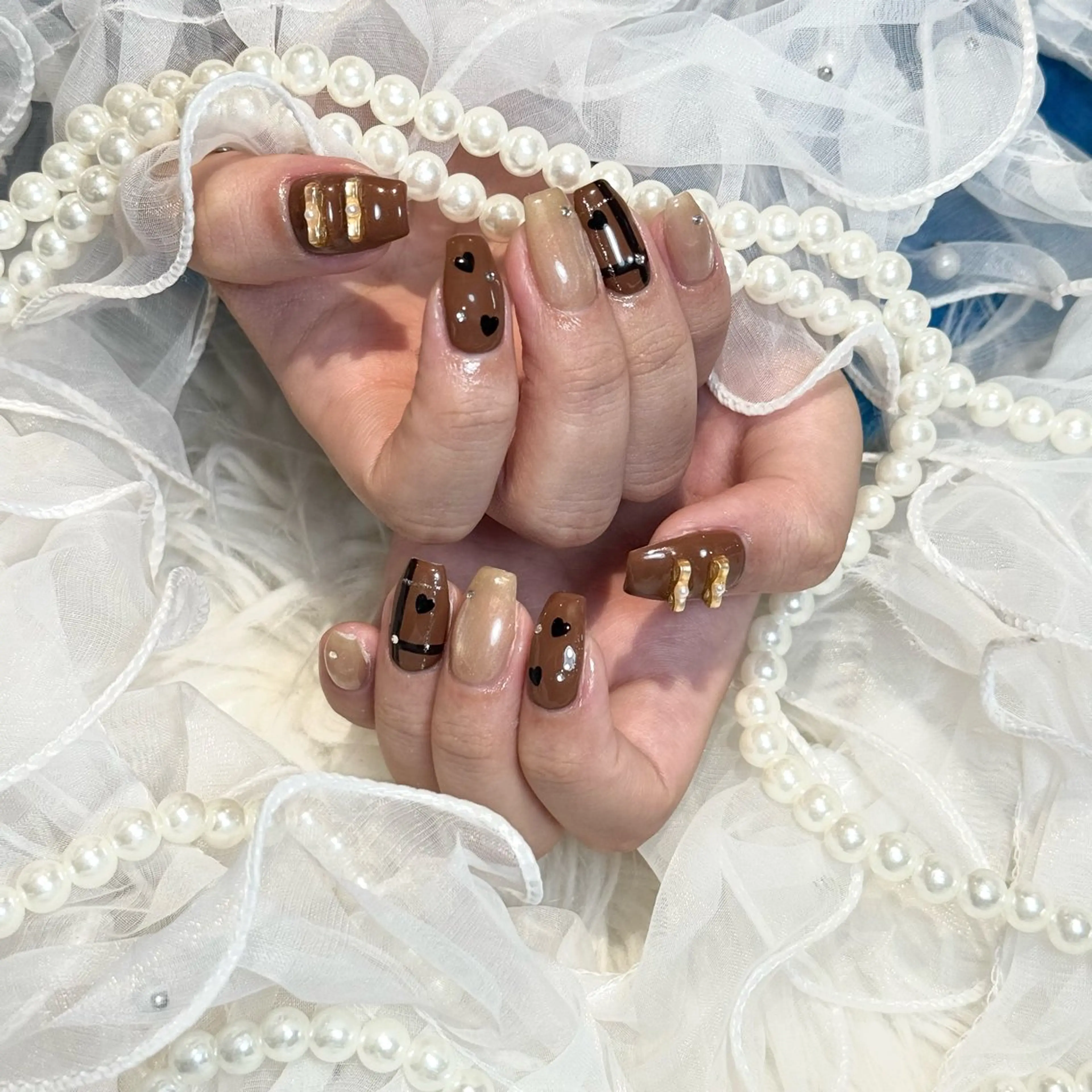 ネイル ハンドネイル WISTERIA kozueのネイルデザイン