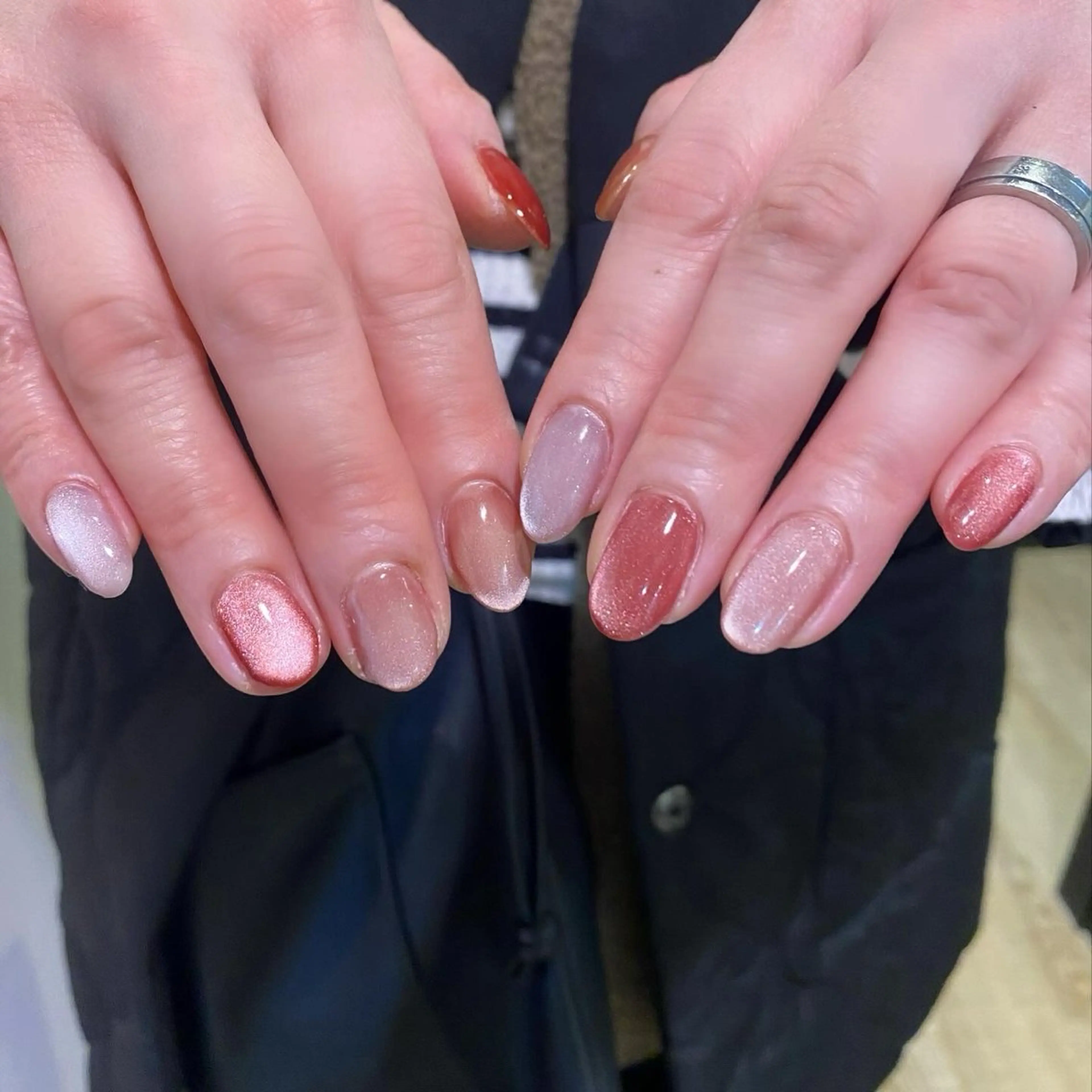 ネイル マグネットネイル NOEM nail salon所属・HANA /NOEM nailsalonのネイルデザイン