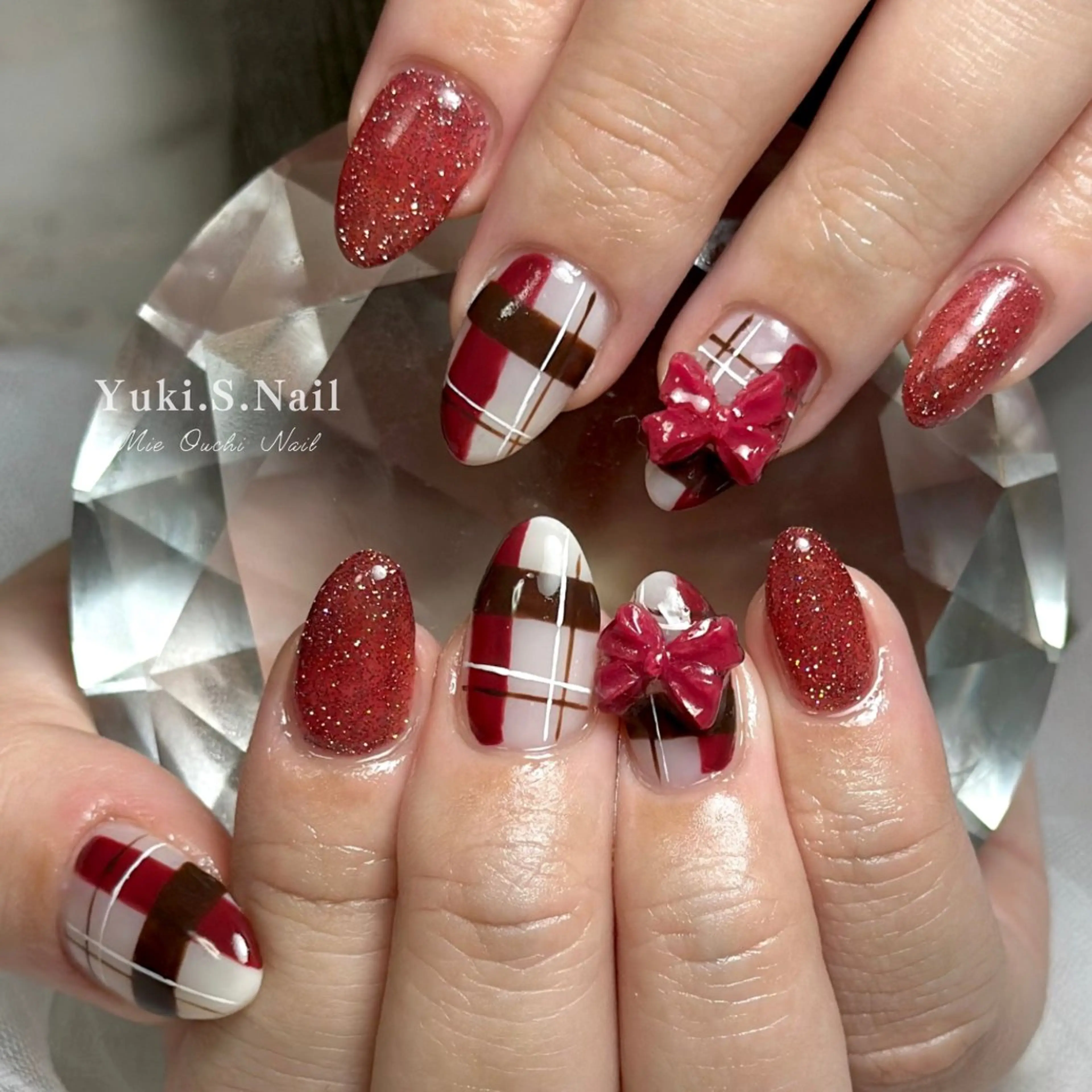 ショート ハンドネイル Yuki S.Nailのネイルデザイン