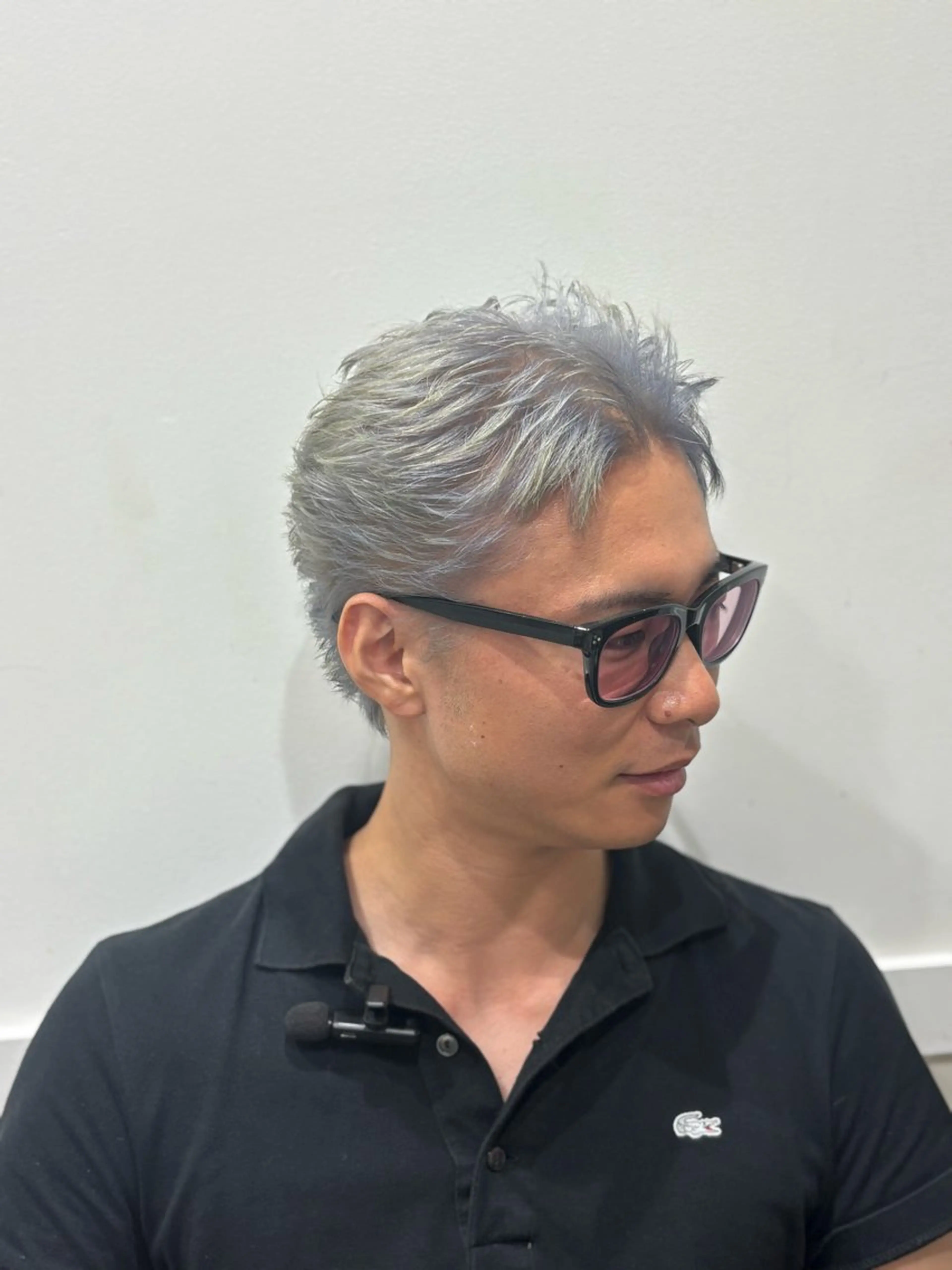 カラー メンズ カット ヘアカラー トリートメント ヘッドスパ Go   Today シェアサロン　横浜店所属・【ただの天才 🎨】のヘアスタイル