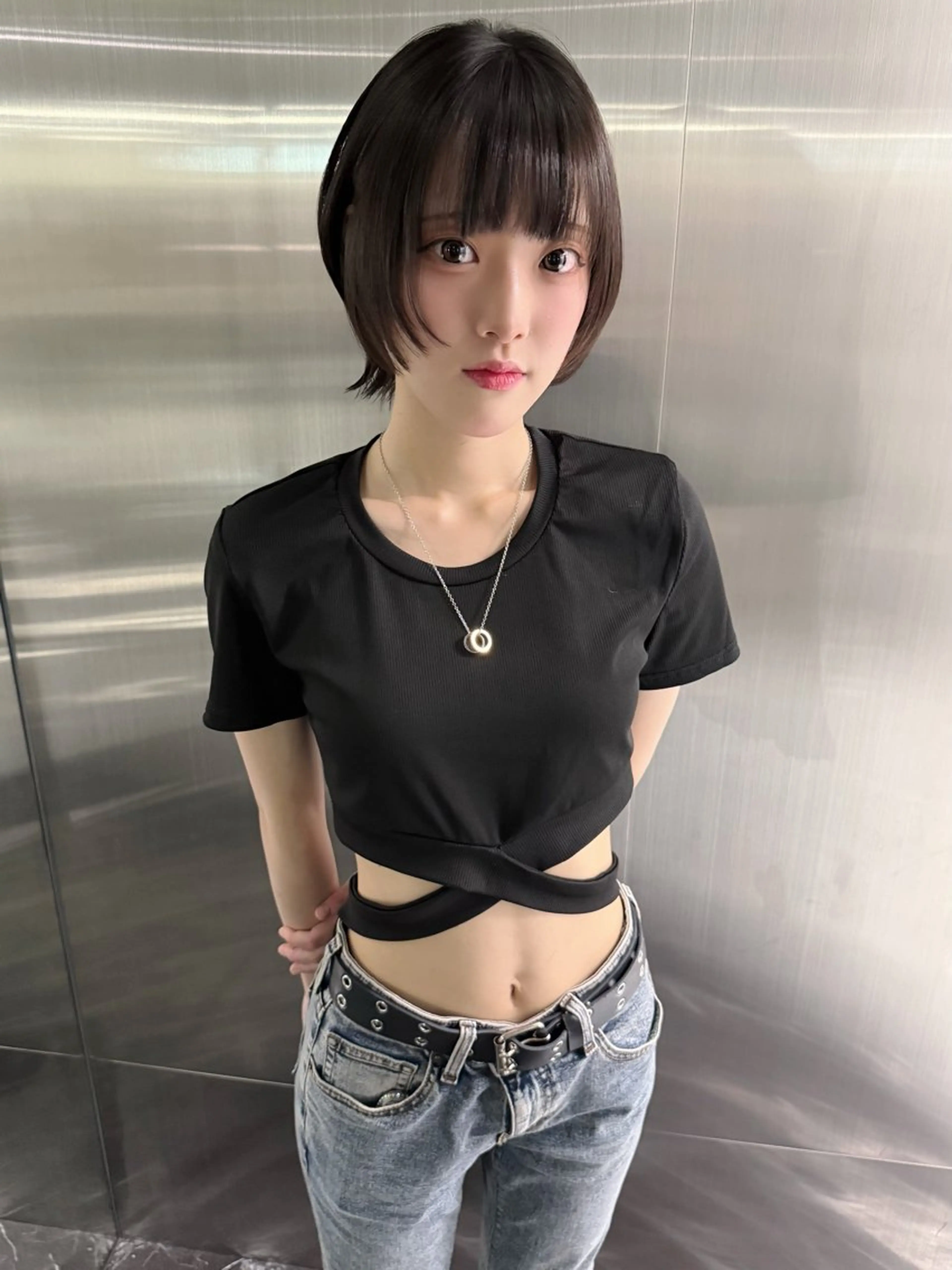 ショート 🐺立川のウルフ屋 さん🐺おかみ🐺のヘアスタイル