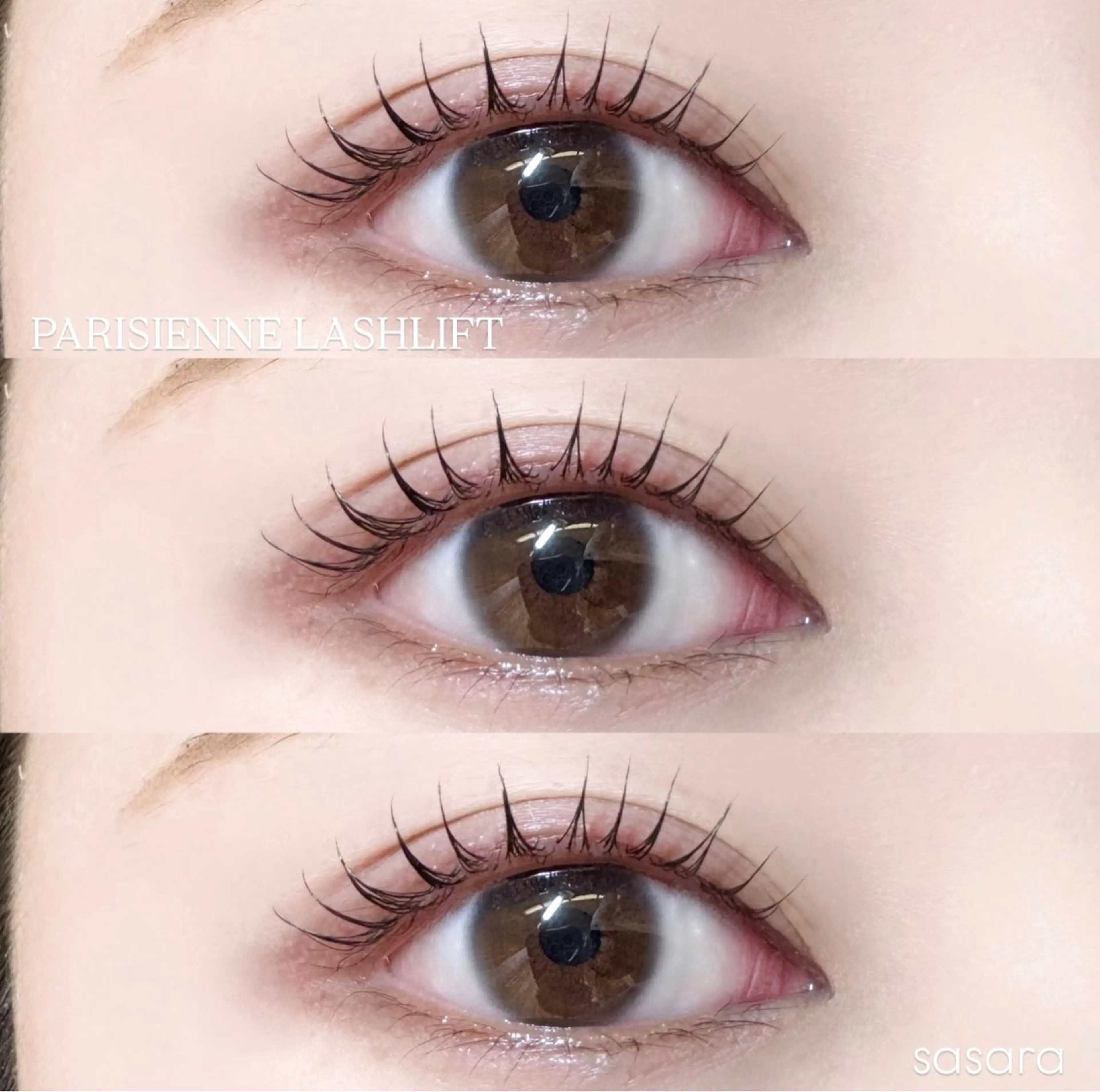 マツエク・マツパ マツパ 🍒束間まつ毛ෆ sasara🍒のマツエク・マツパデザイン