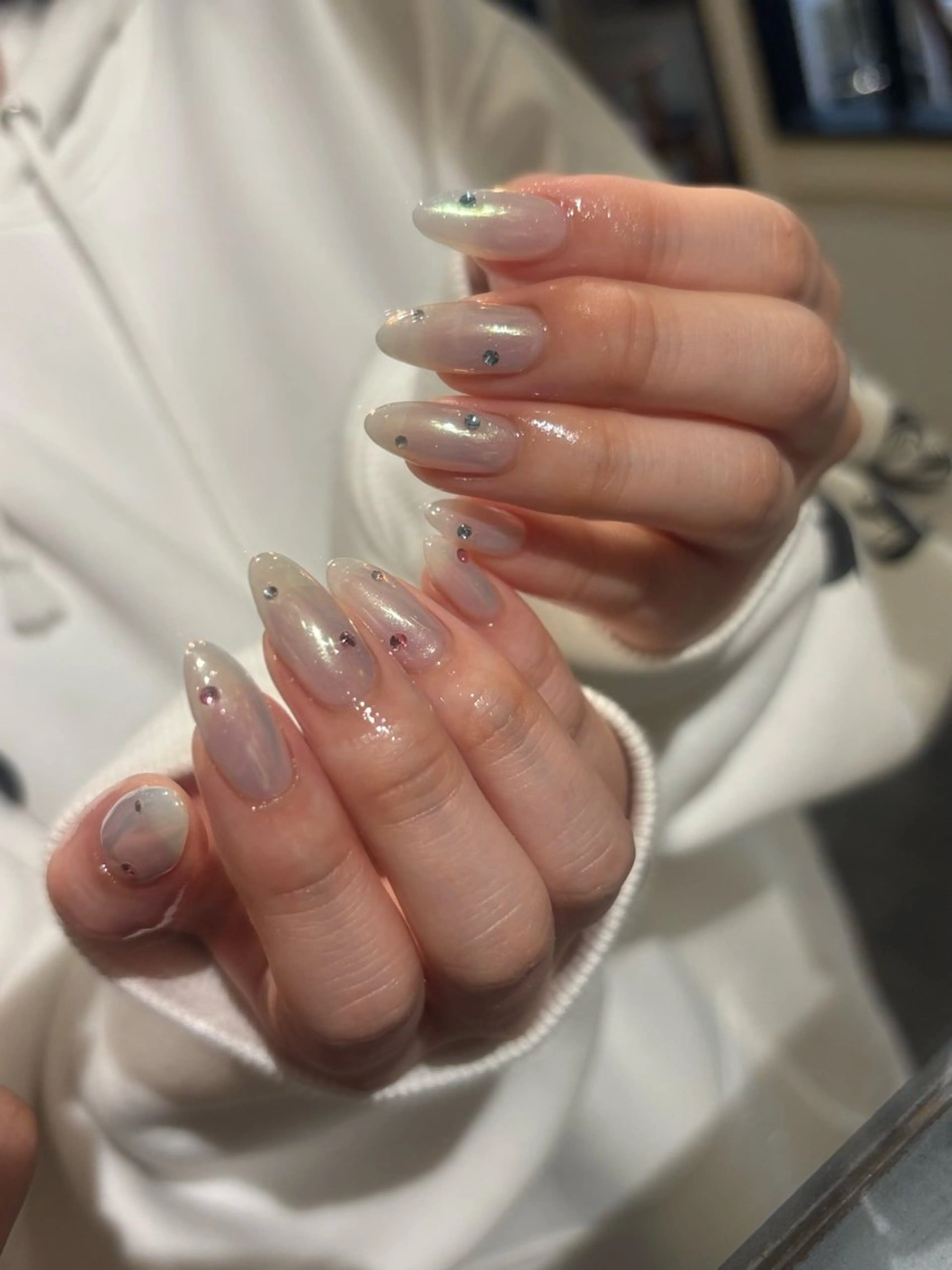 ネイル ハンドネイル Re:sta Rinaのネイルデザイン