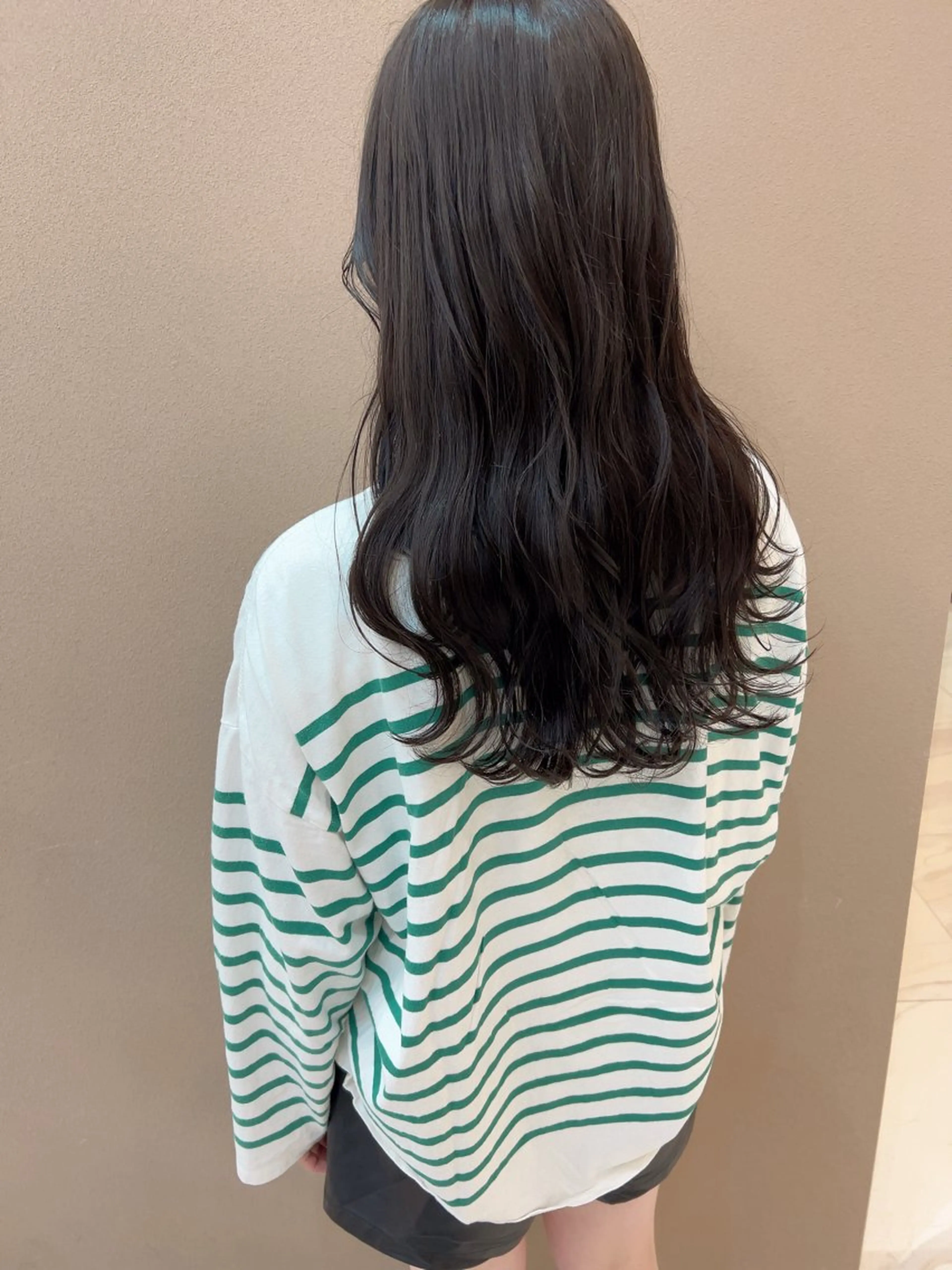 ロング ヘアカラー 斎藤 悠人のヘアスタイル
