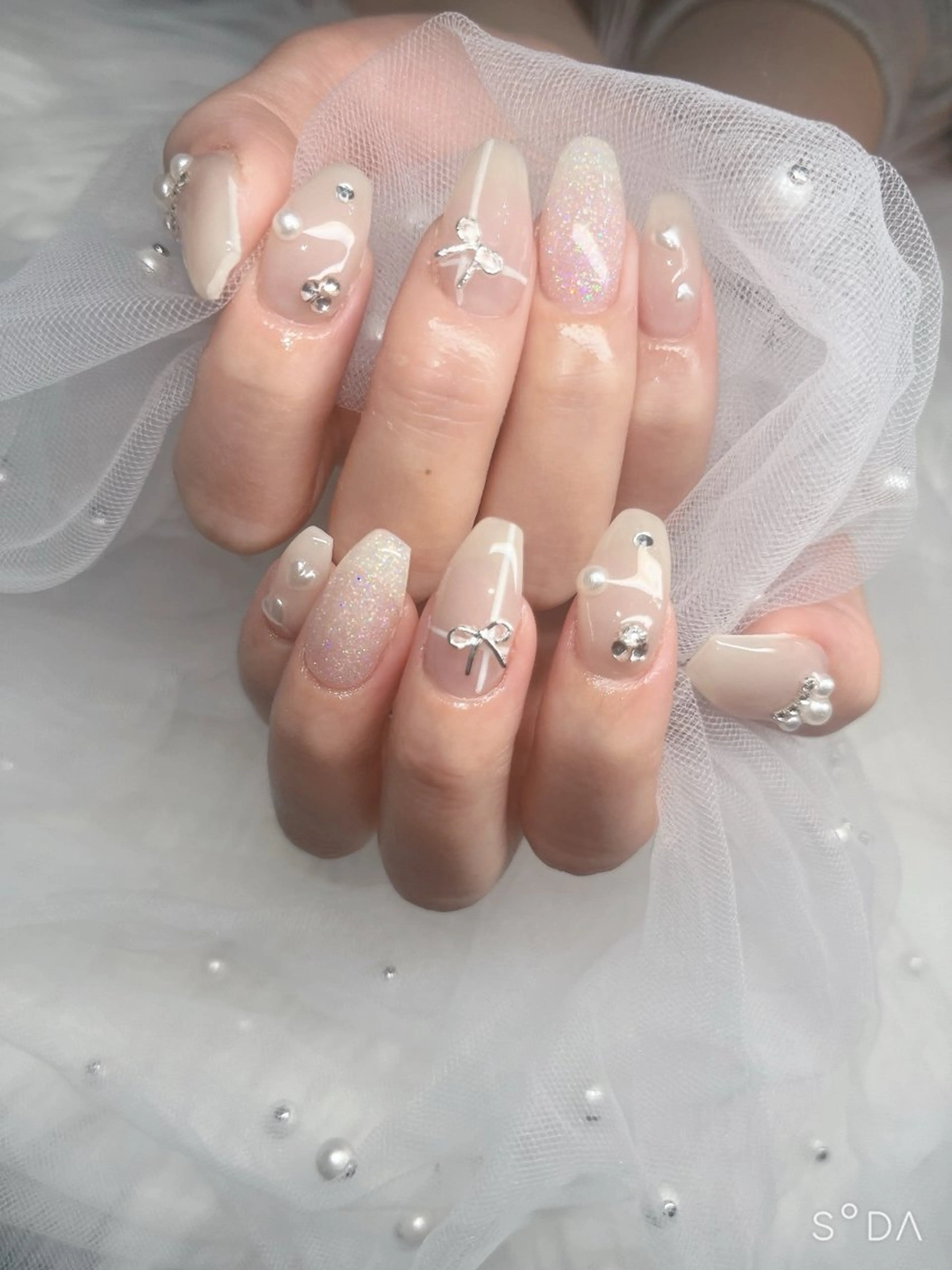 ネイル ハンドネイル CARAT/ Rinaのネイルデザイン