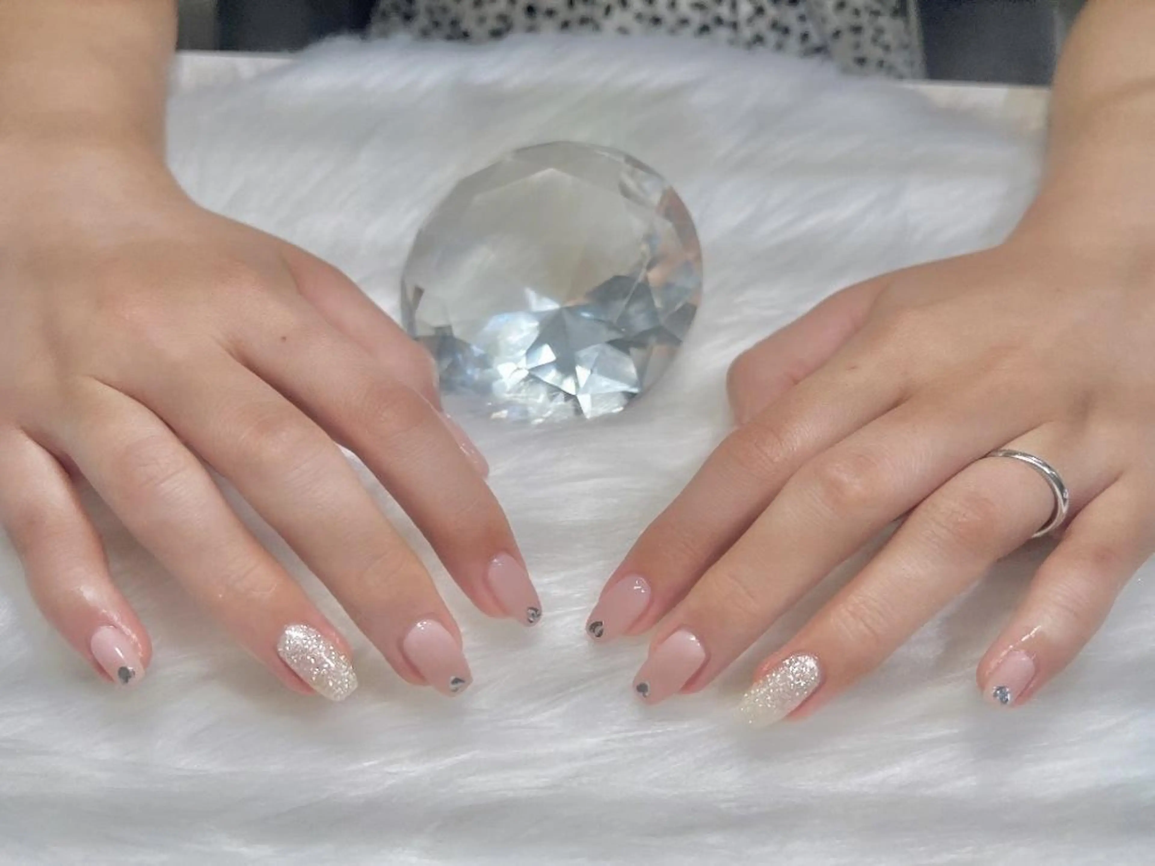 ネイル オフィスネイル シンプルネイル Salon chou chou所属・chouchou renaのネイルデザイン