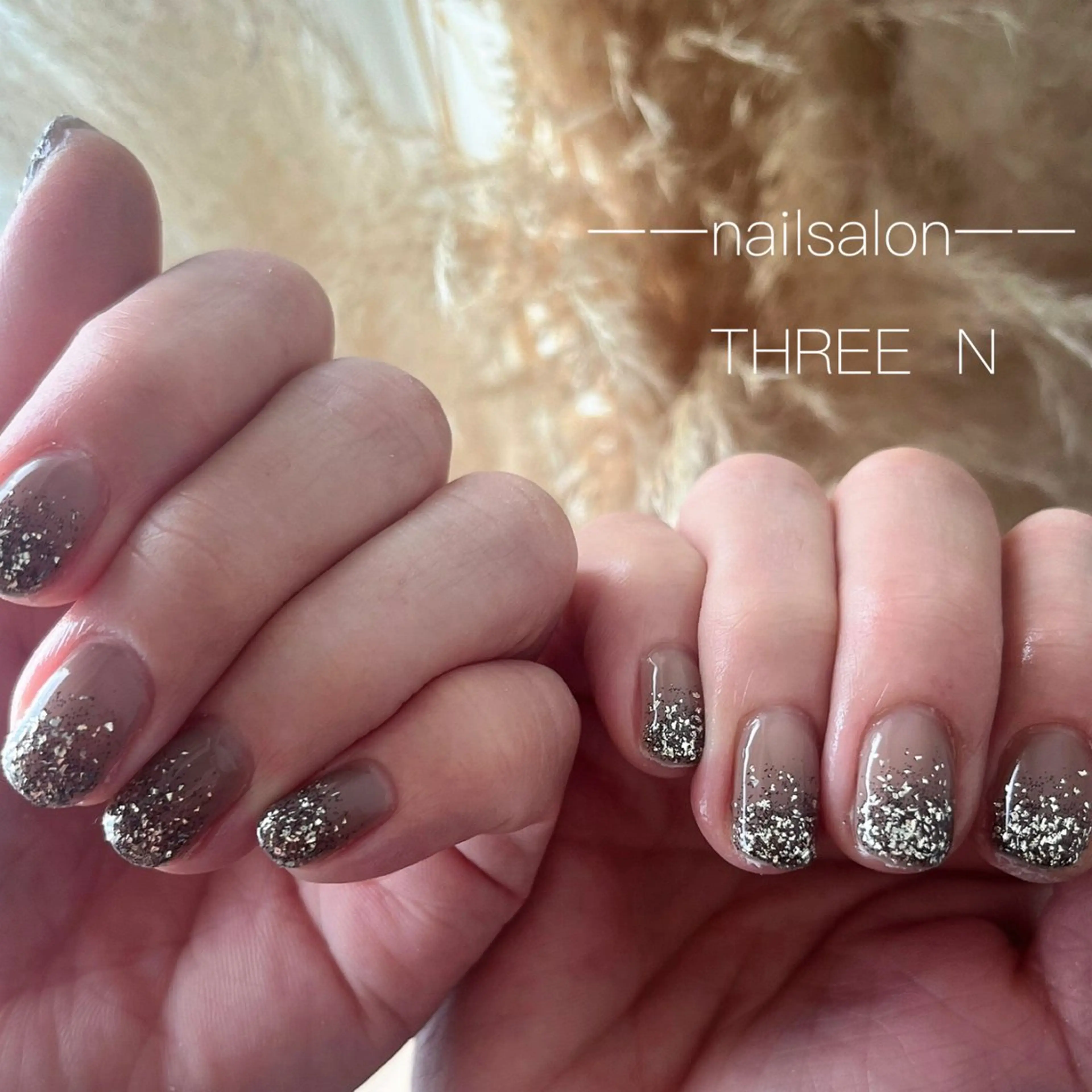 ネイル ハンドネイル Nail Salon THREE  Nのネイルデザイン