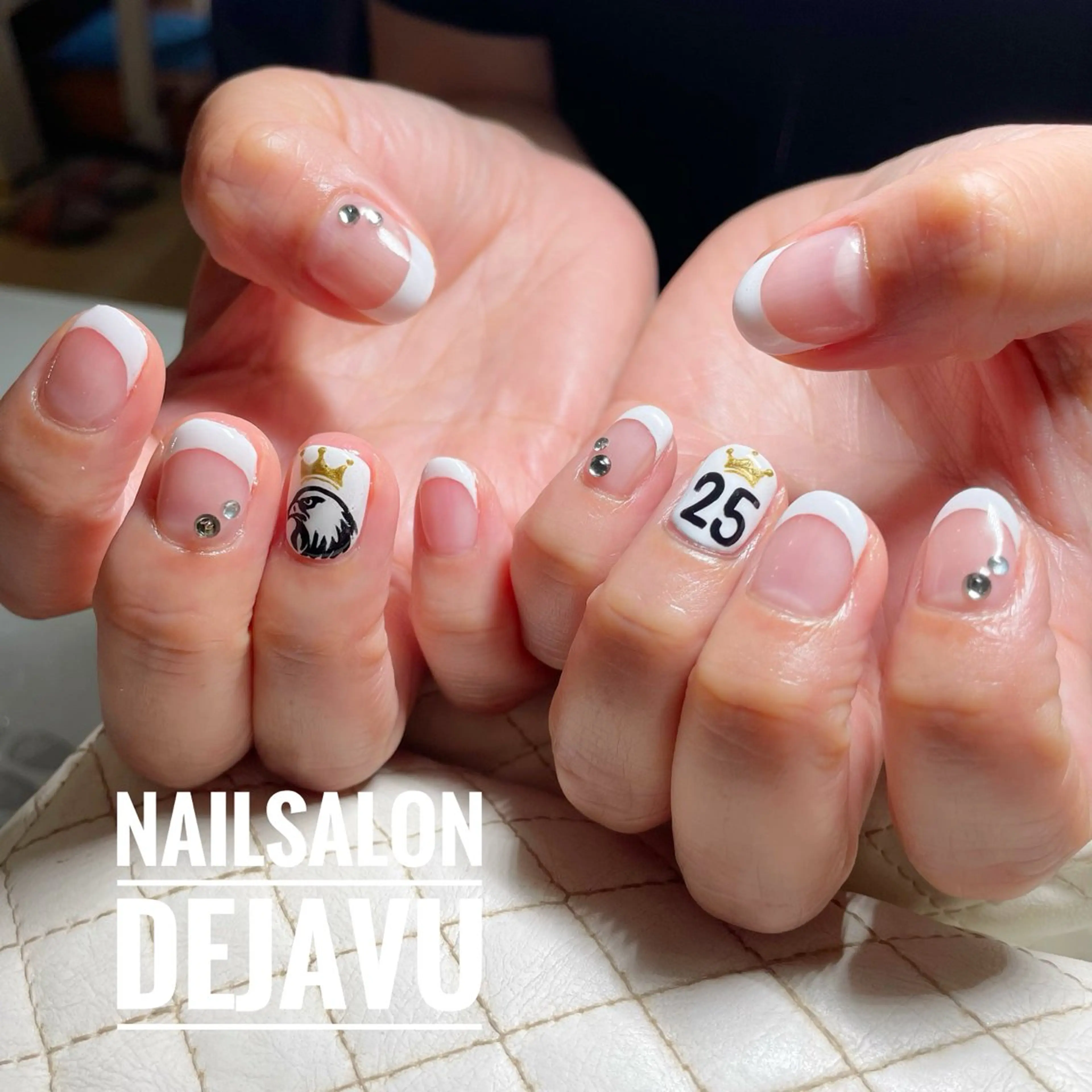 ネイル アートネイル 持ち込み ハンドネイル Nailsalon Dejavu  Yokosuka所属・Nailsalon Dejavuのネイルデザイン