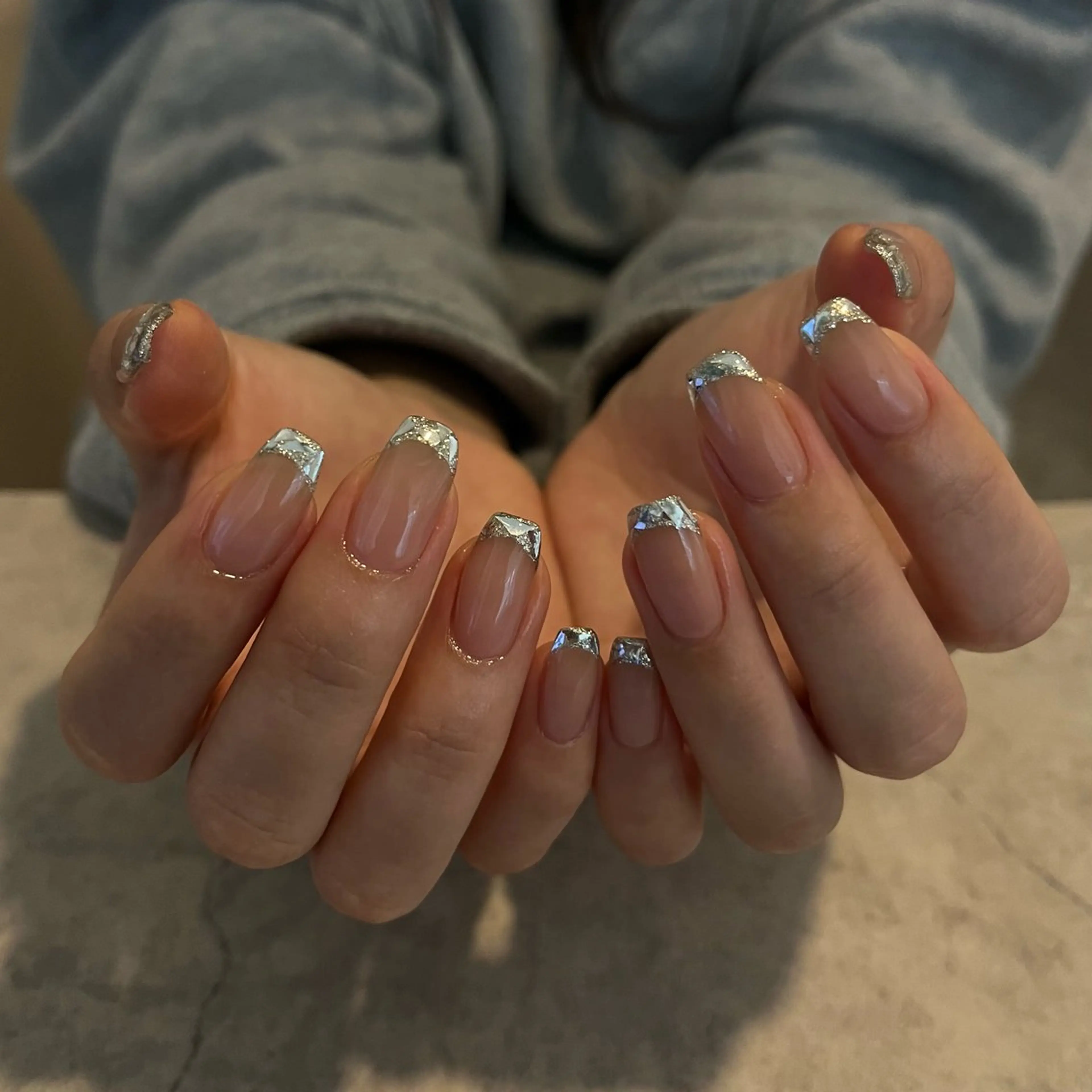 ネイル ハンドネイル nail salon O (en)所属・vegh. nail／阿波座のネイルデザイン