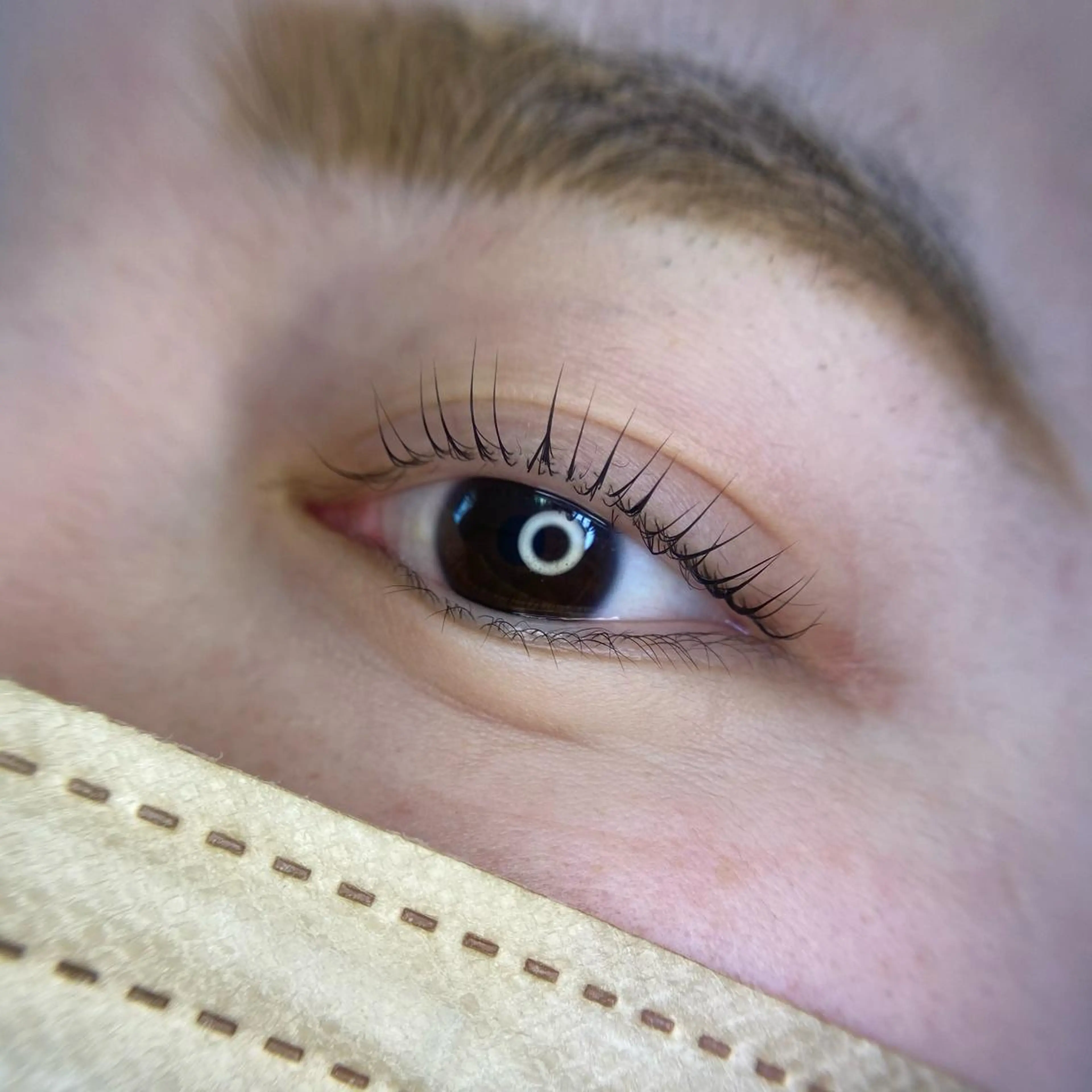 マツエク・マツパ マツパ Beauty salon Lulu所属・Lulu 西田のマツエク・マツパデザイン