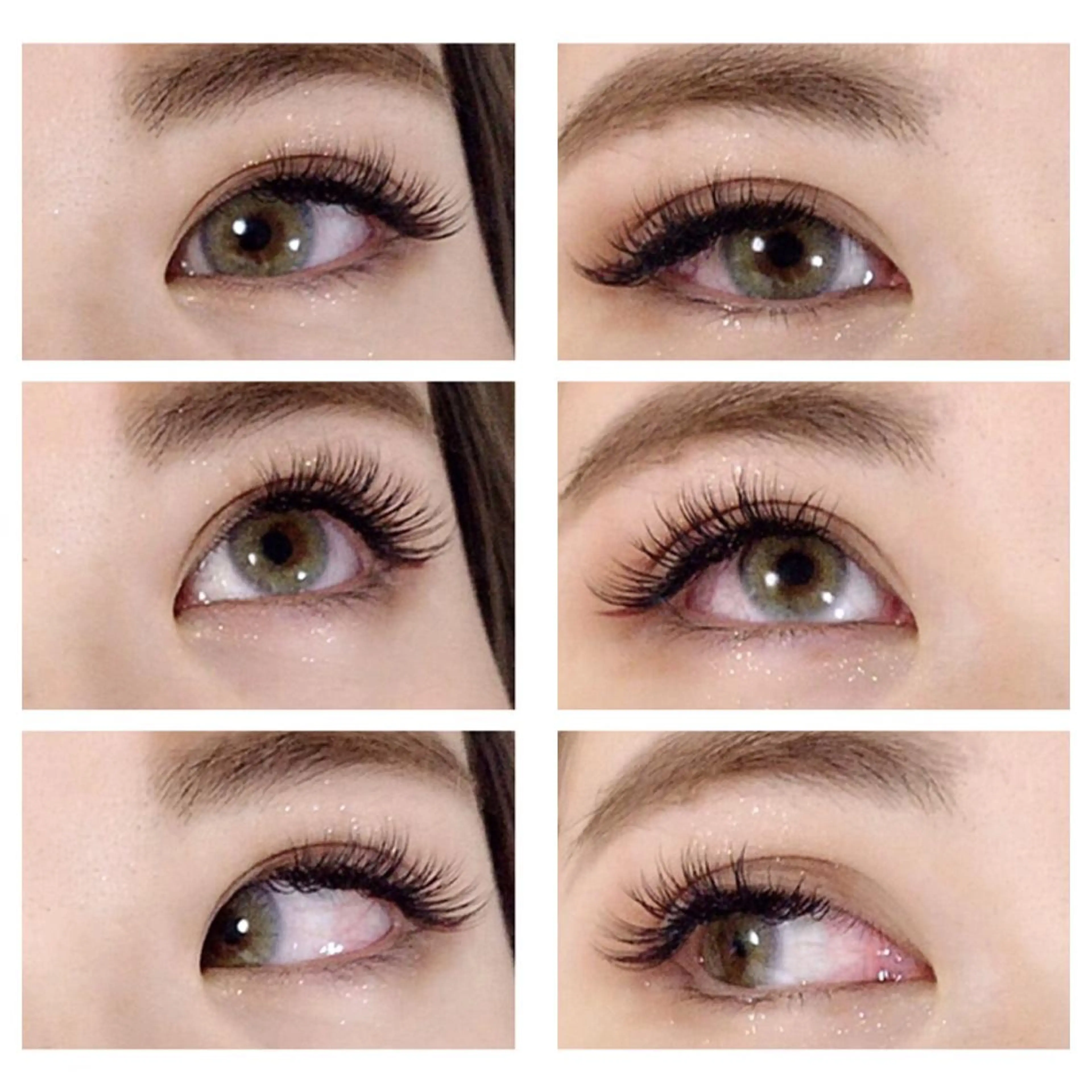 マツエク・マツパ ワンホン＆パリジェン アンドヘルシー＆下のマツエク・マツパデザイン