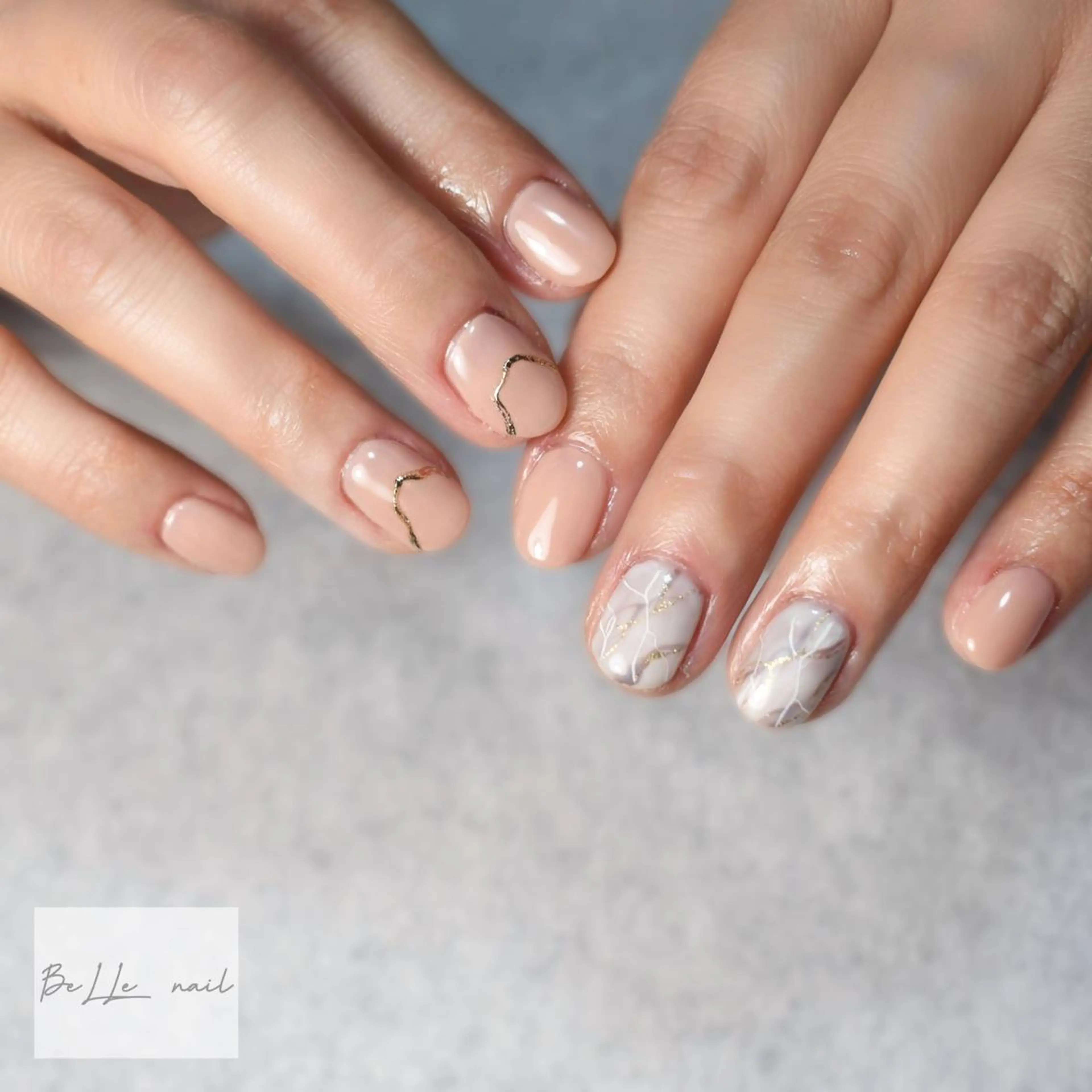 ネイル BeLLe nailのネイルデザイン
