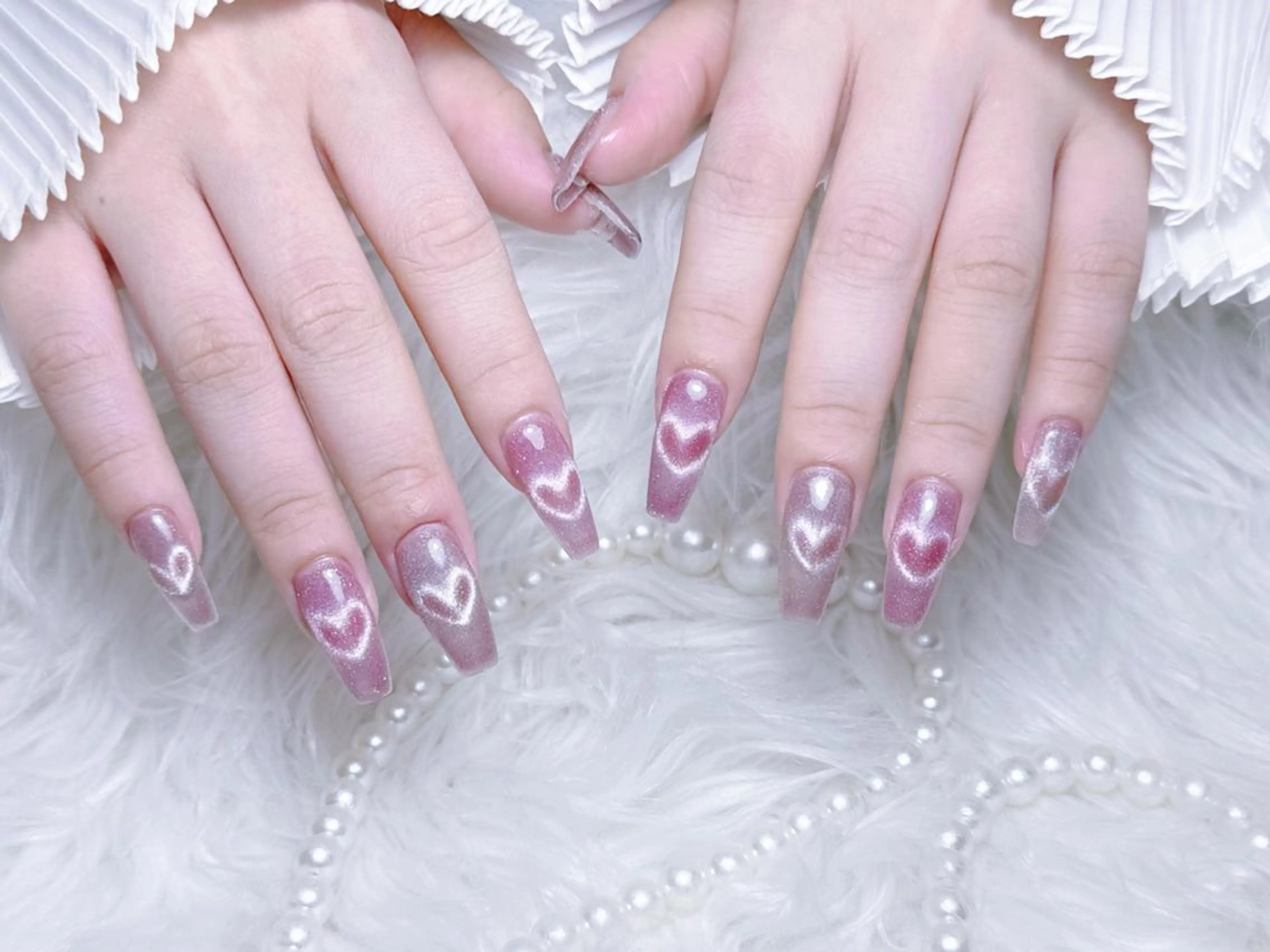 ネイル ハンドネイル 🩵Yun nail Salon 🩵のネイルデザイン