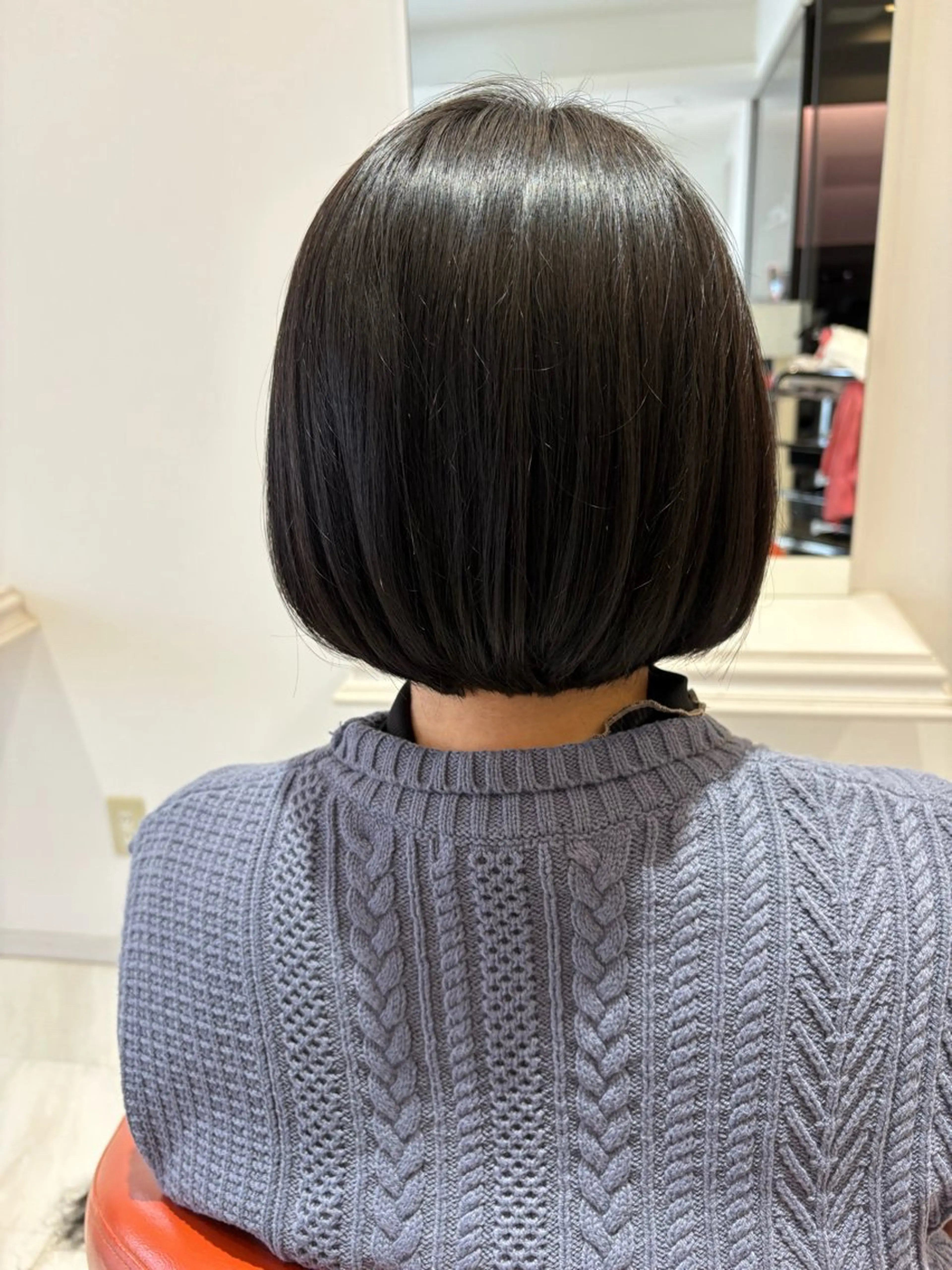 無料女性カットモデル💇‍♀️ ショートボブスタイル💇‍♀️※中学生以上のお客様に限ります。の写真