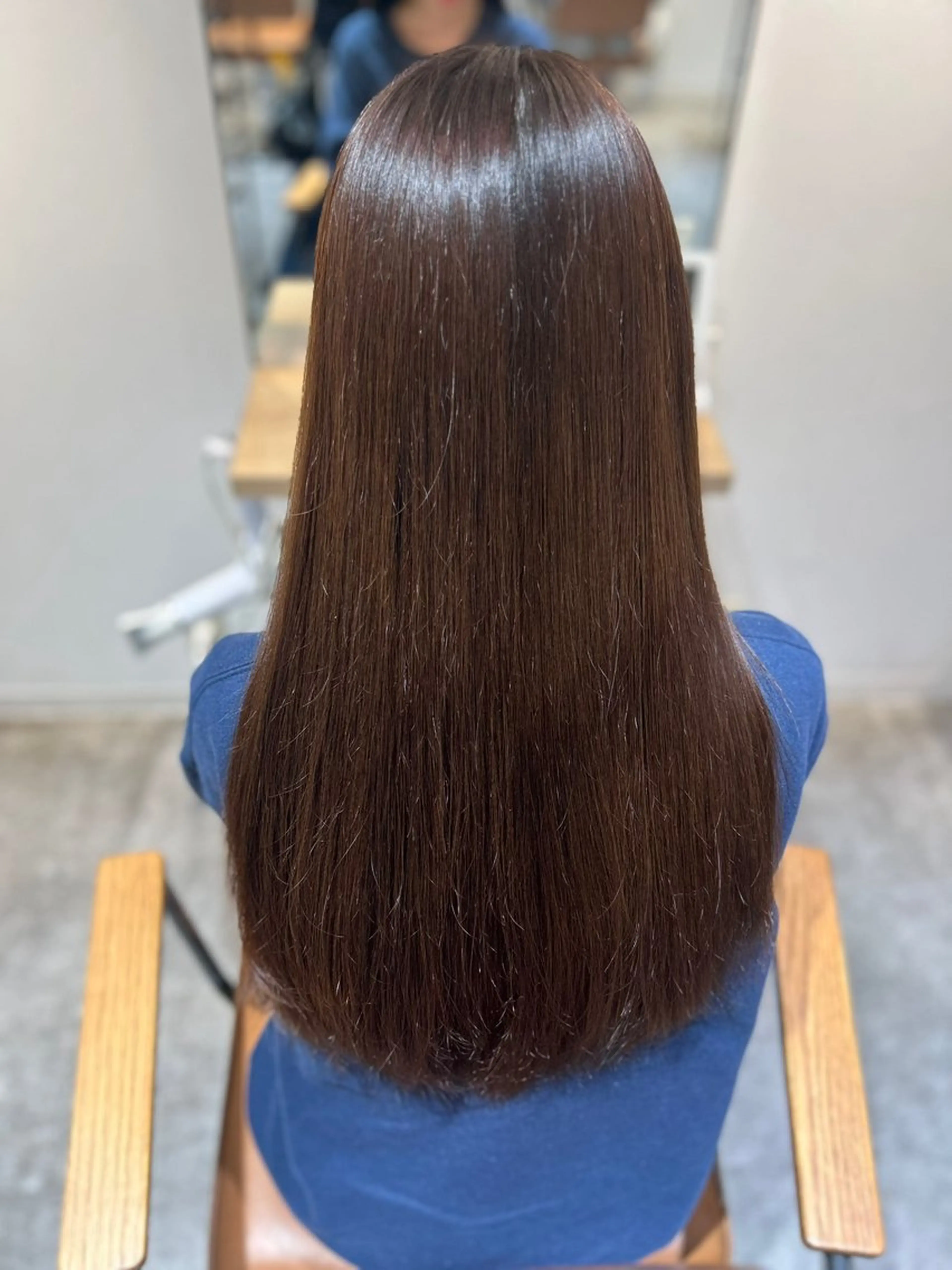 ロング 髪質改善 髪質改善/艶感カラー 中村吉平のヘアスタイル