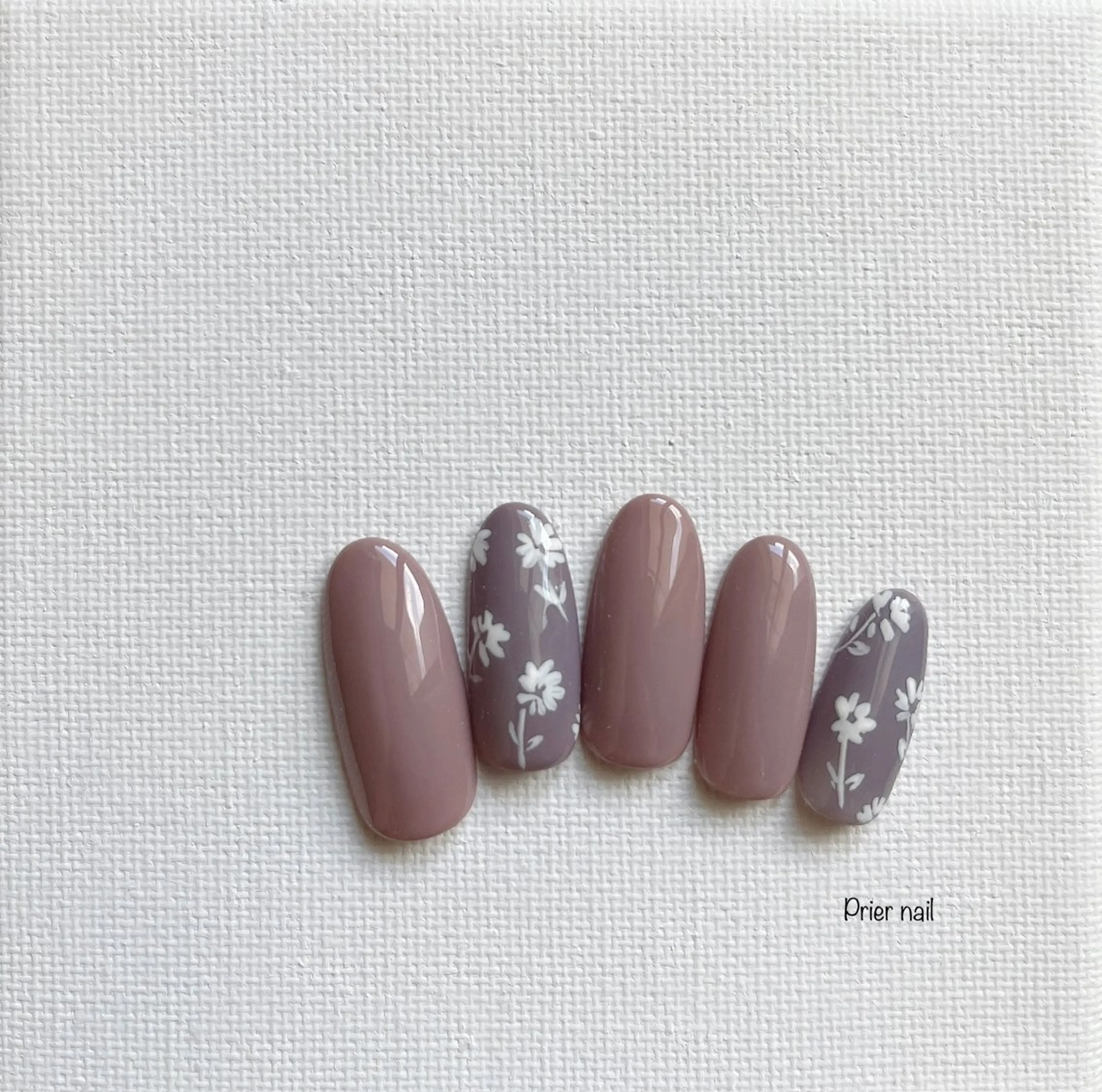 ネイル アートネイル Prier×Kew hair所属・Prier nailのネイルデザイン