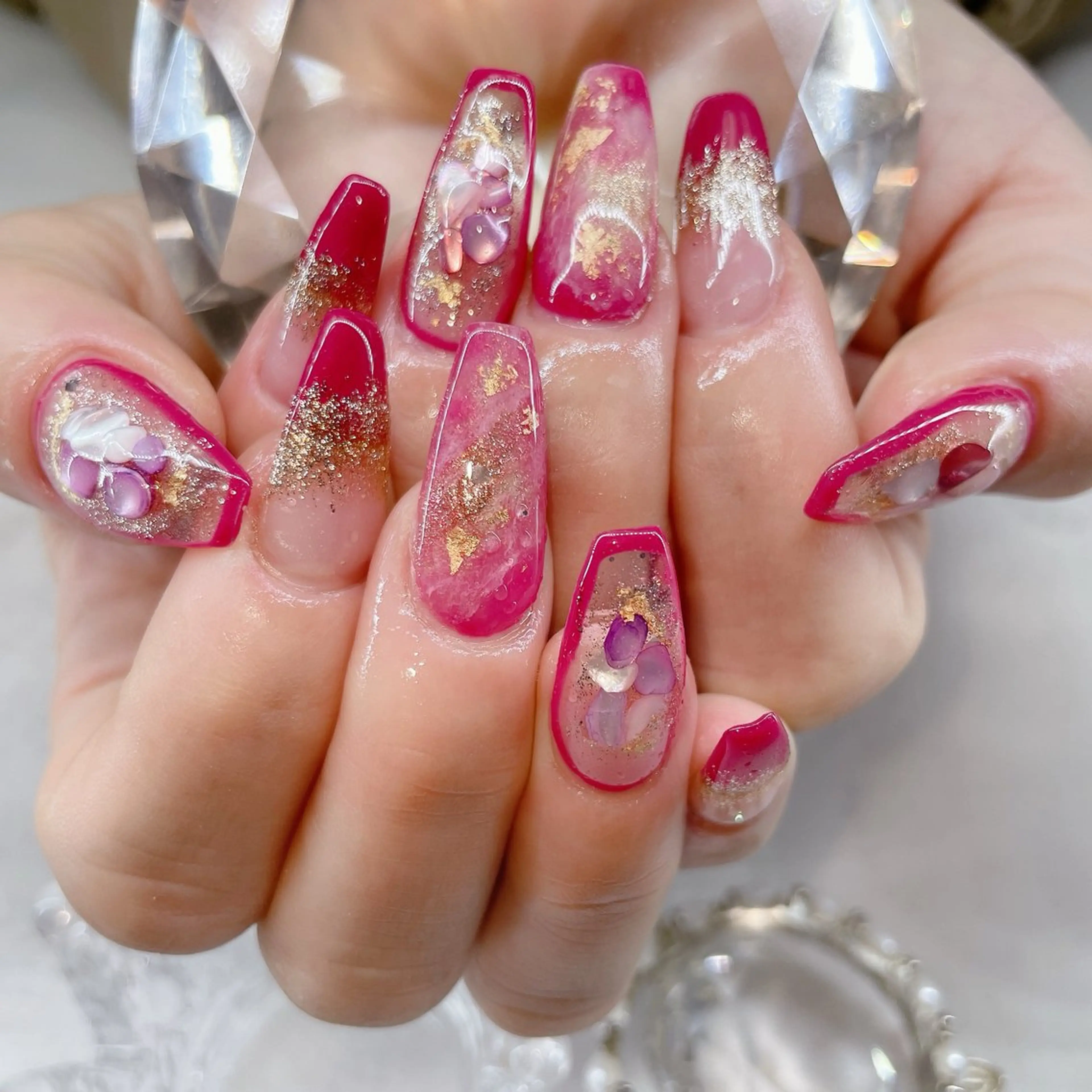 ネイル ハンドネイル misun_nail所属・misun_ nailのネイルデザイン