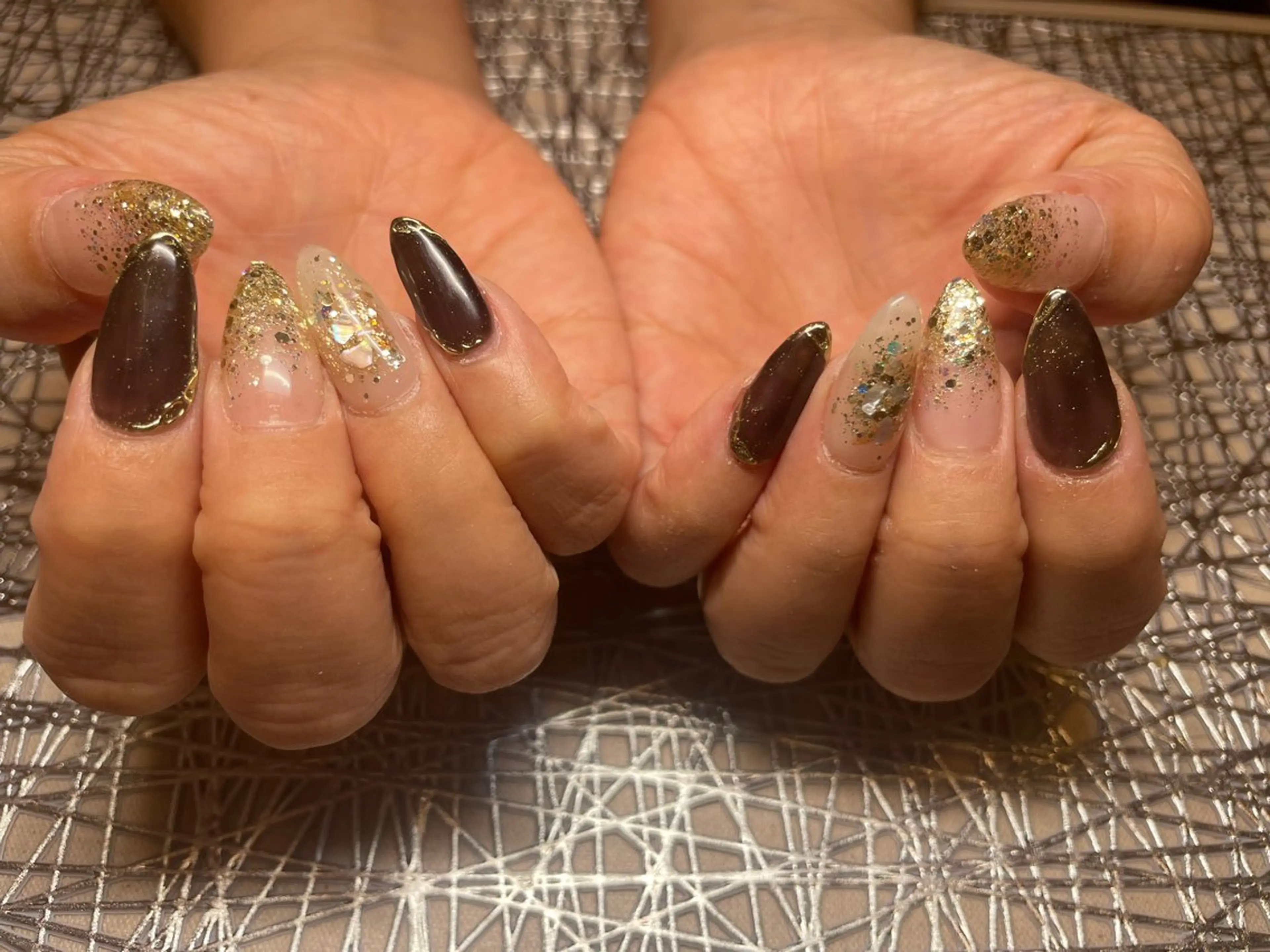 ネイル ニュアンスネイル ハンドネイル nail salon KURI所属・🩷栗林 海音🩷のネイルデザイン