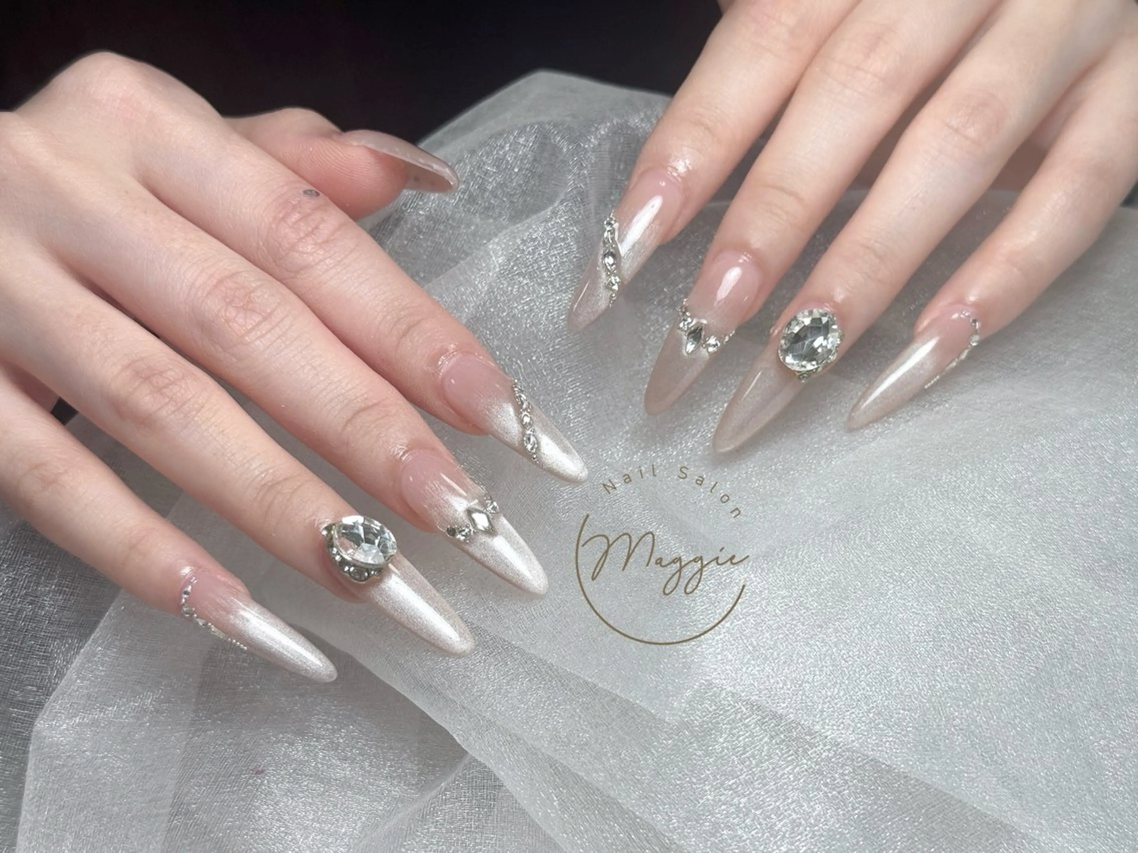 ネイル ハンドネイル Maggie Nail🦩のネイルデザイン