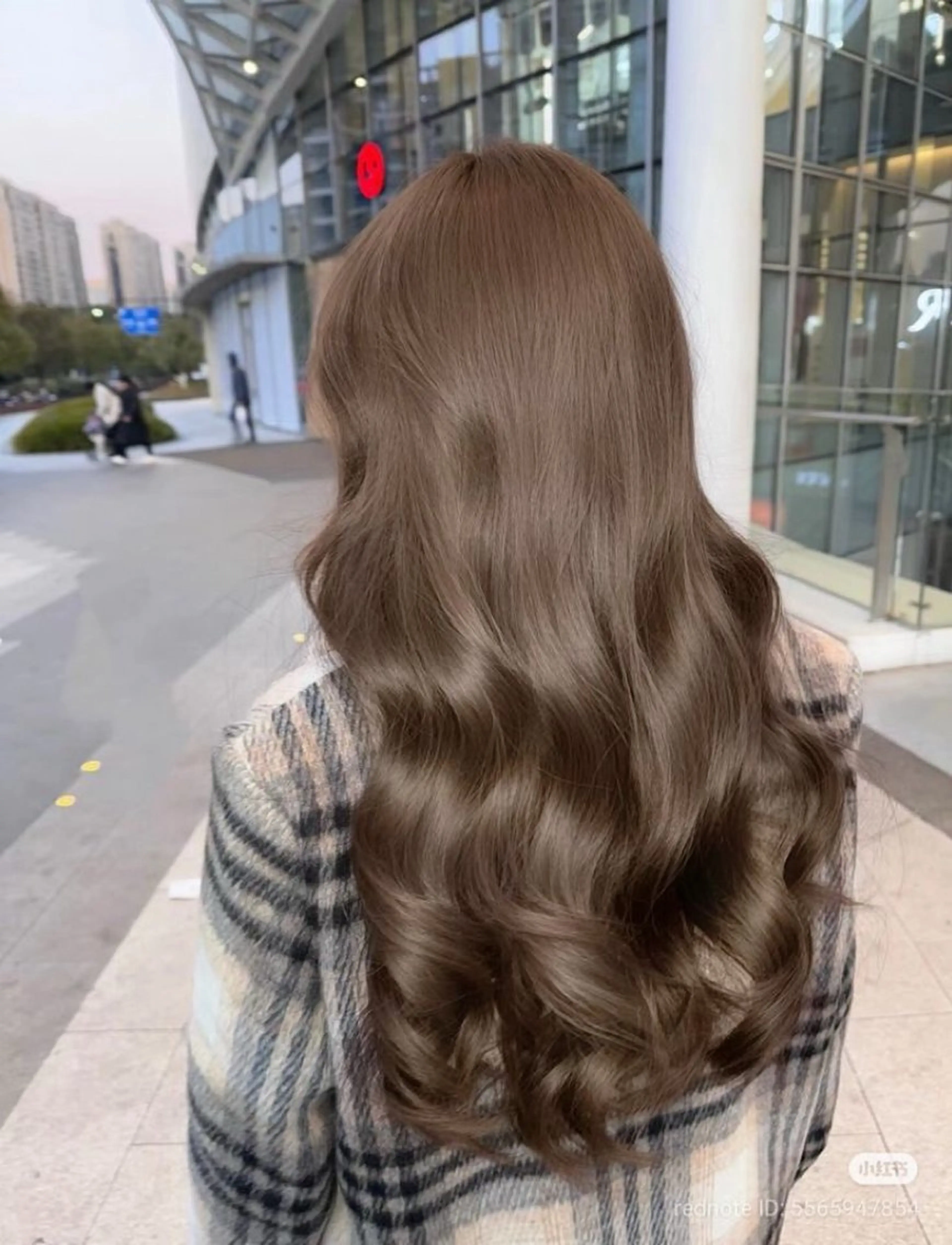 カラー ヘアカラー 🤍透明感グレージュ オリーブ🤍RINのヘアスタイル