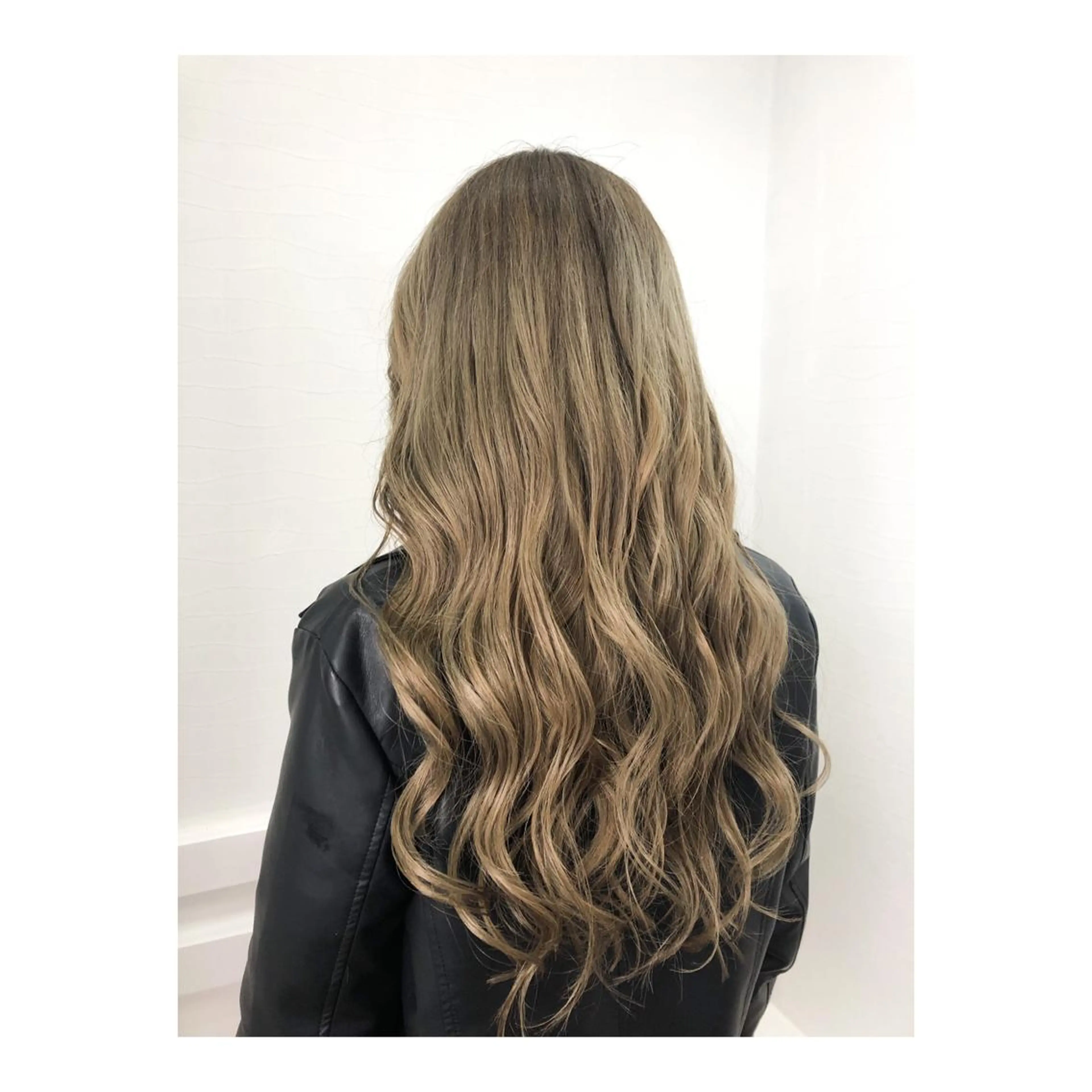 ロング カラー YUIMARL なつきのヘアスタイル