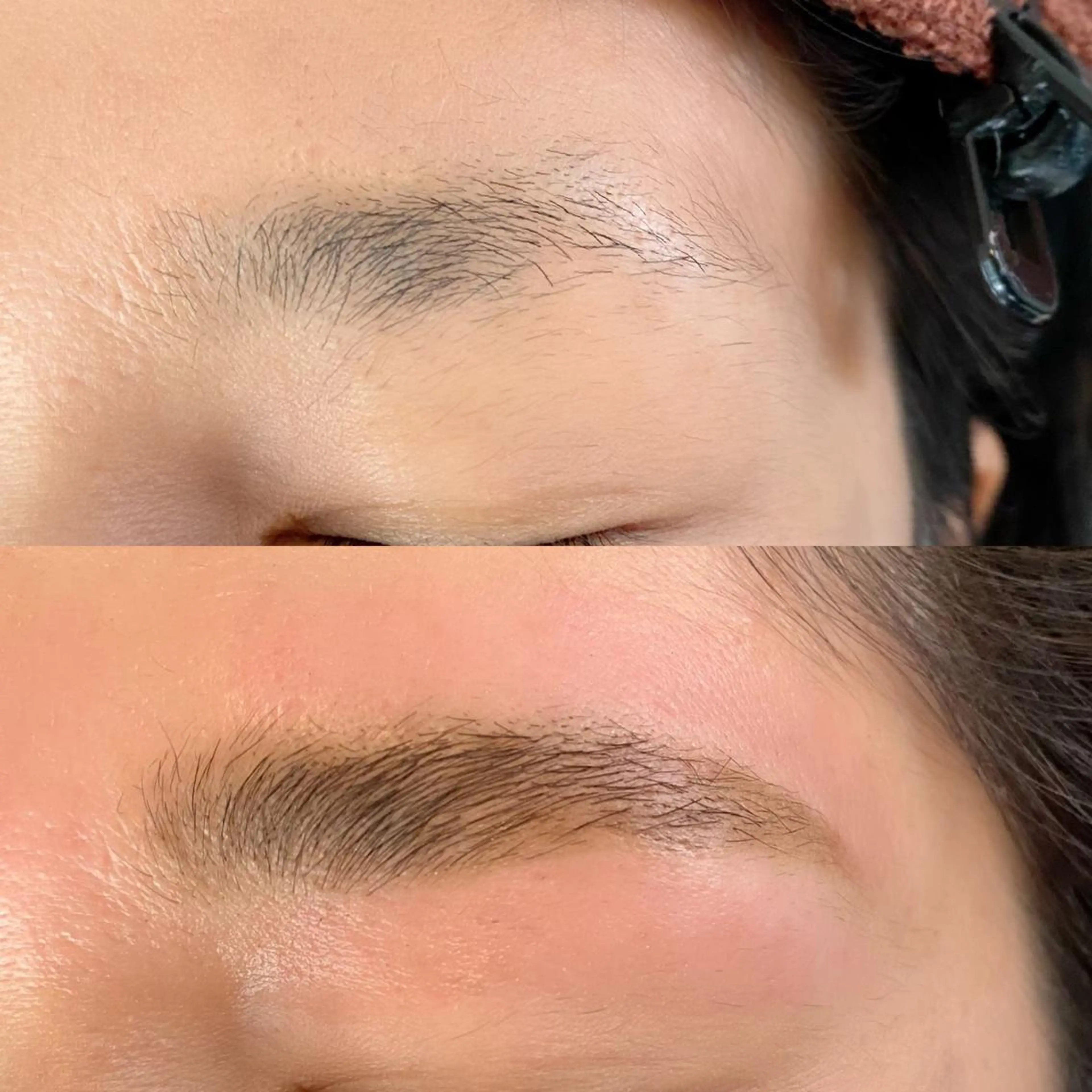 アイブロウ ハリウッドブロウリフト color eyelash所属・color 能見台 Saoriのマツエク・マツパデザイン