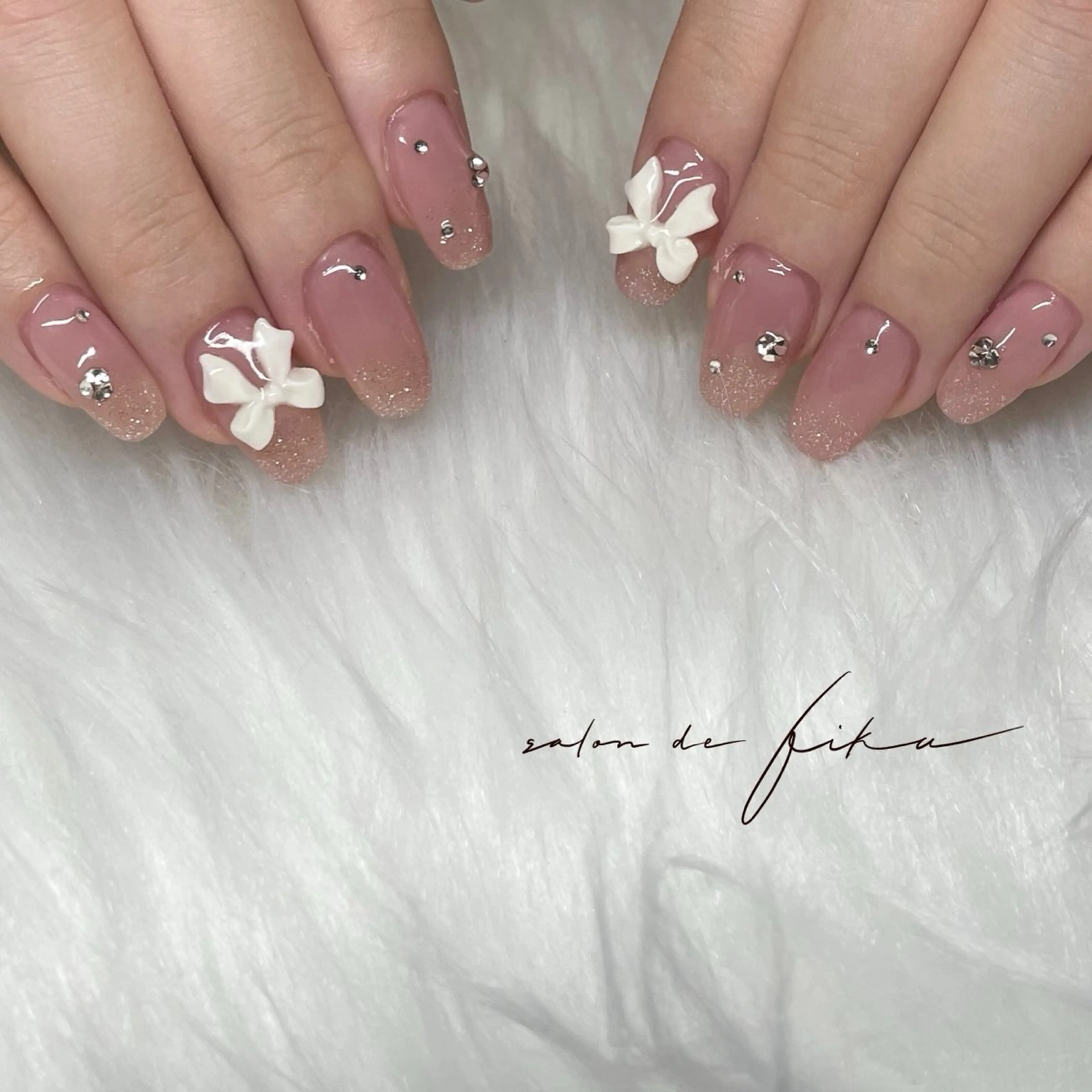 ネイル ハンドネイル Saki 【パラジェル取扱店】のネイルデザイン