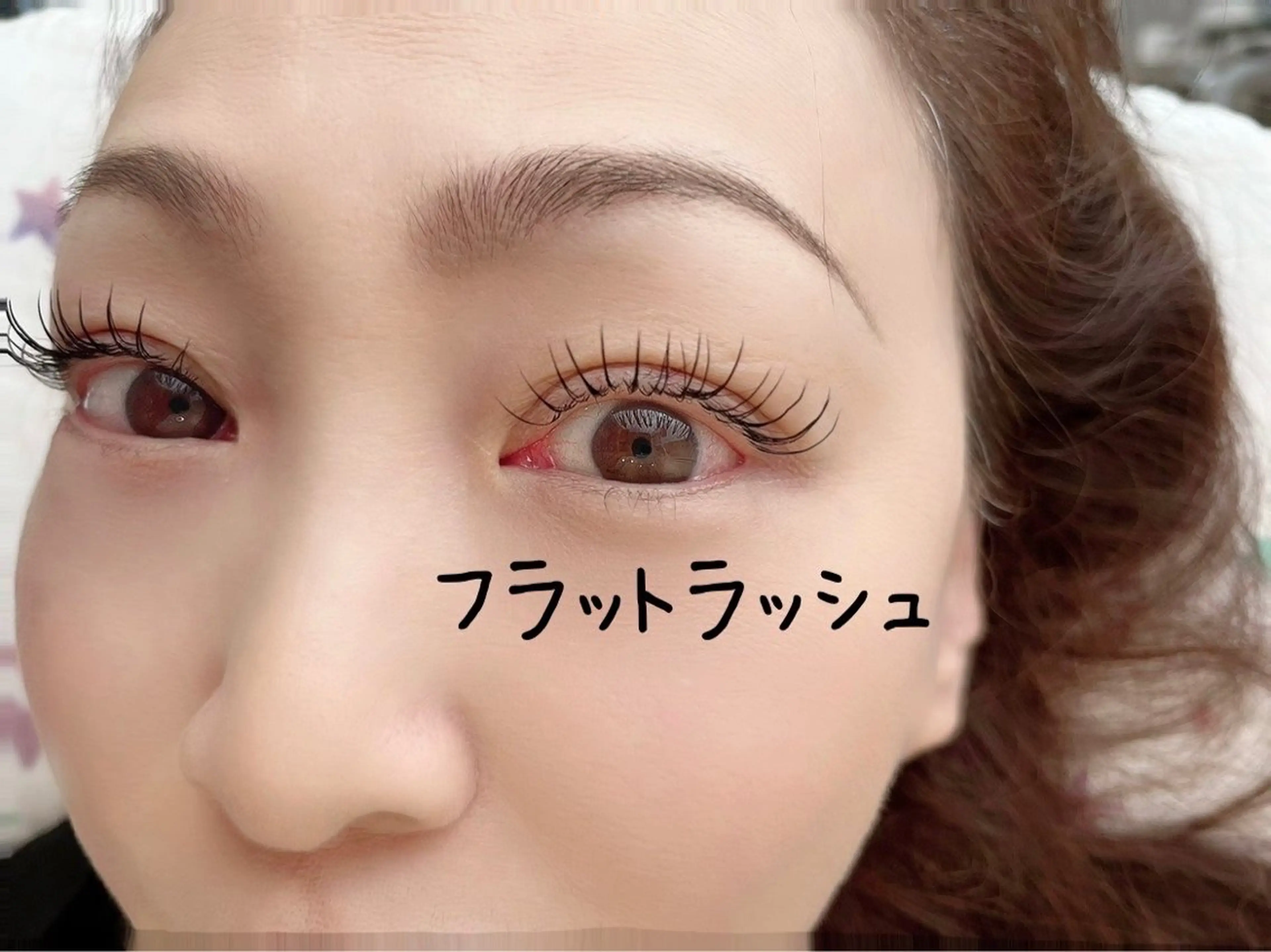 マツエク・マツパ マツエク corte.所属・corte. osaのマツエク・マツパデザイン